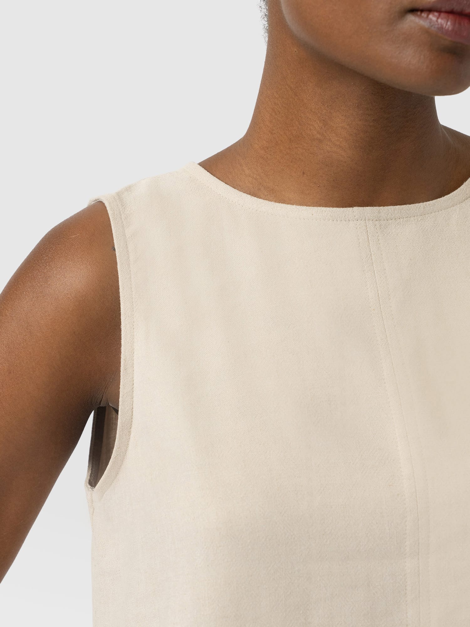 Corinne Tunic Oatmeal - Women's Tops | Saint and Sofia® EU