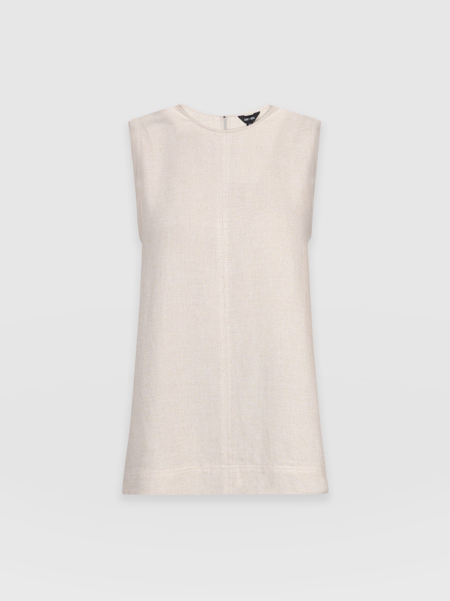 Corinne Tunic Oatmeal - Women's Tops | Saint + Sofia® EU