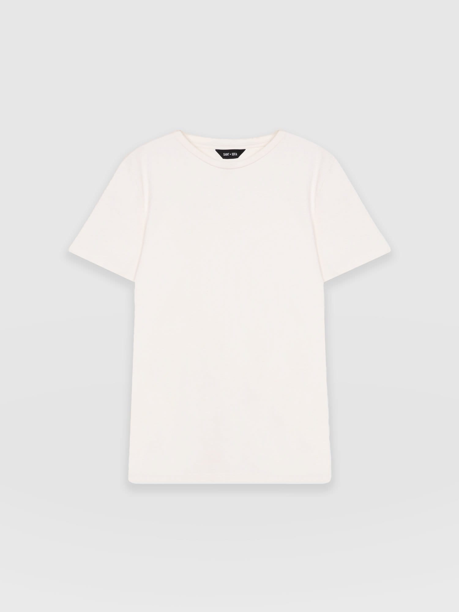 Easy Tee Cream - Women's T-Shirts | Saint + Sofia® EU