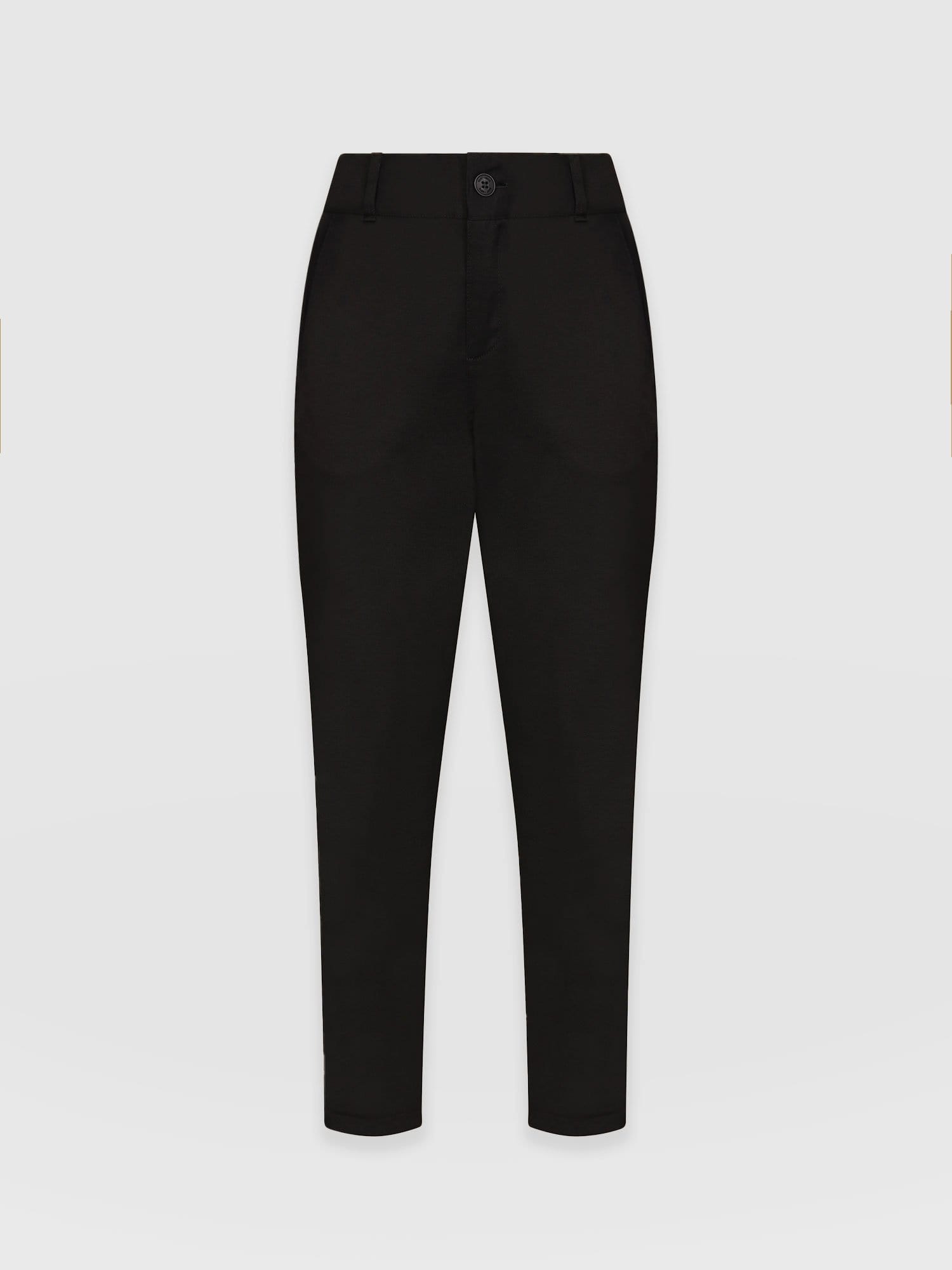 Eden Chino Black - Women's Trousers | Saint + Sofia® EU
