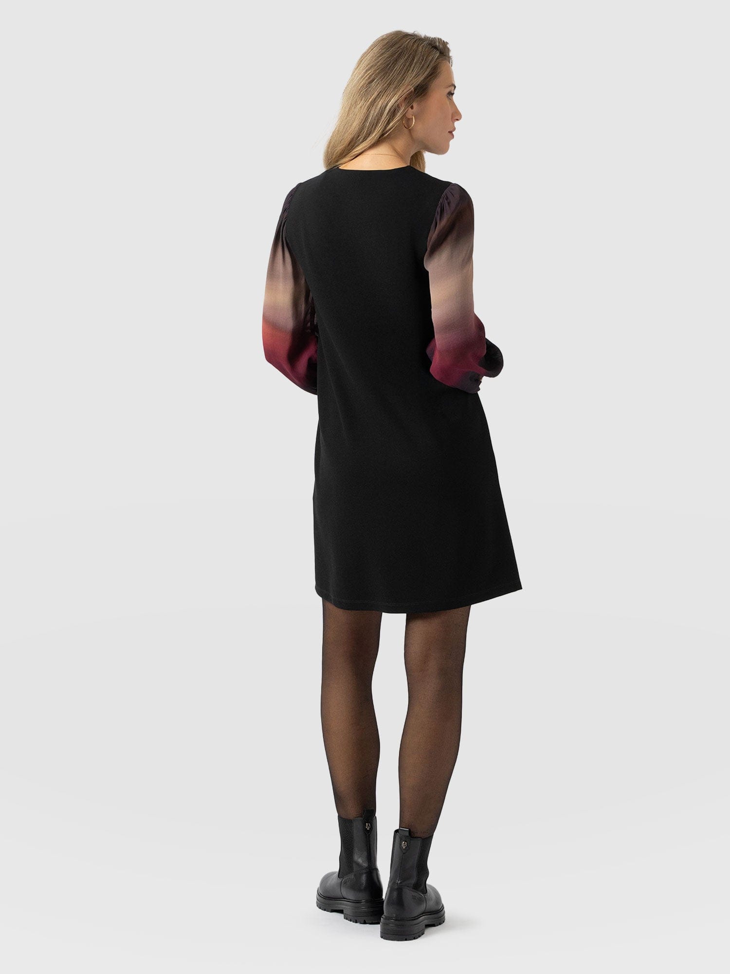 Esme Zip Up Dress - Purple Gradient - Women's Dresses | Saint + Sofia® EU