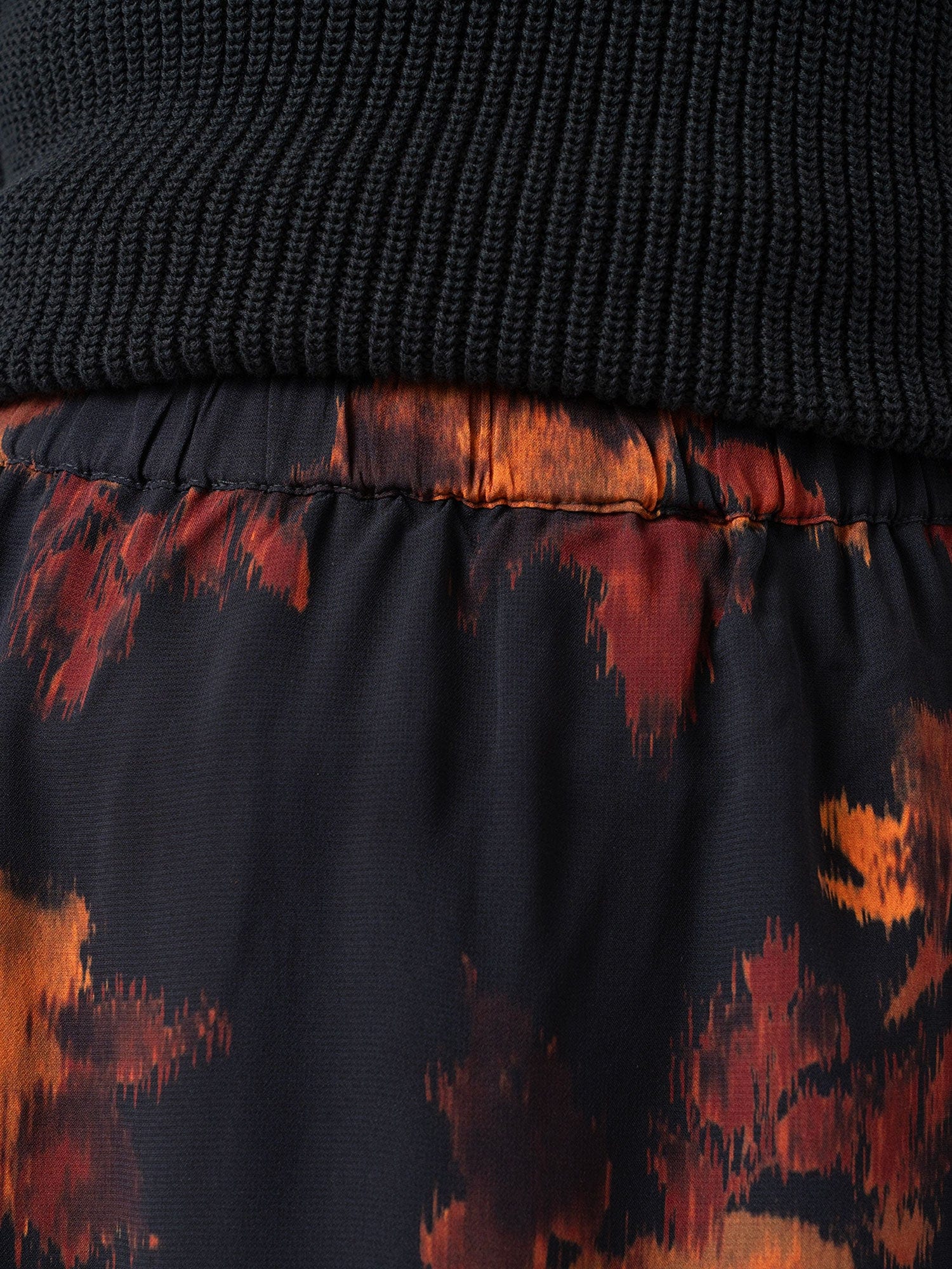 Etta Mini Layered Skirt - Autumn Floral - Women's Shorts | Saint + Sofia® EU