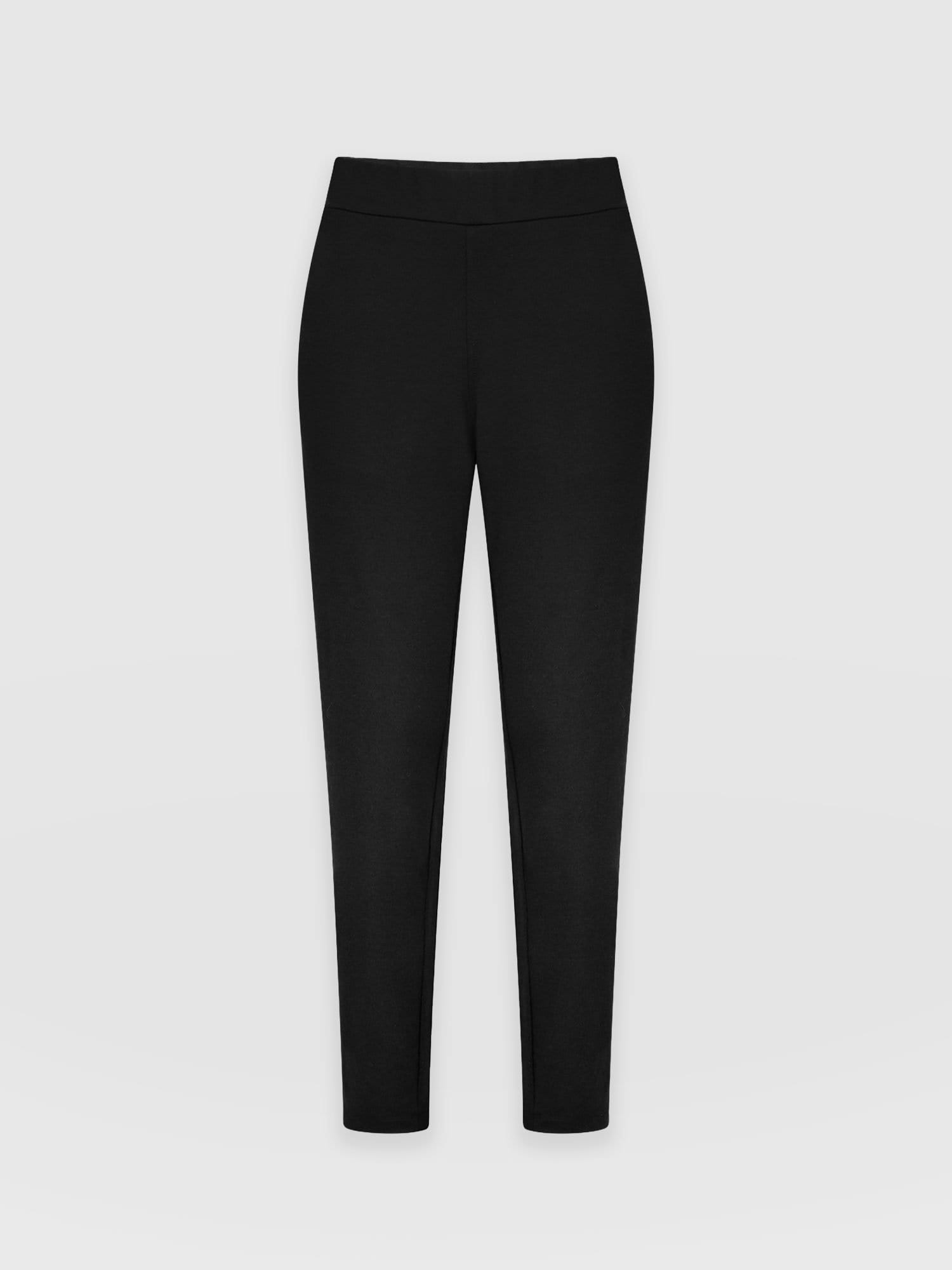 Finsbury Pant Black - Women's Trousers | Saint + Sofia® EU