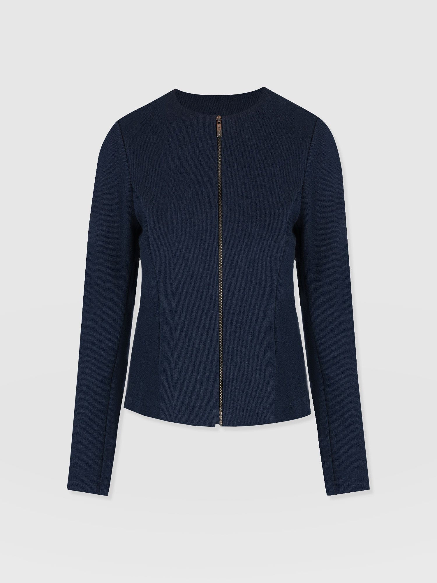 Florence Jacket - Navy Twill - Women's Jackets | Saint + Sofia® EU