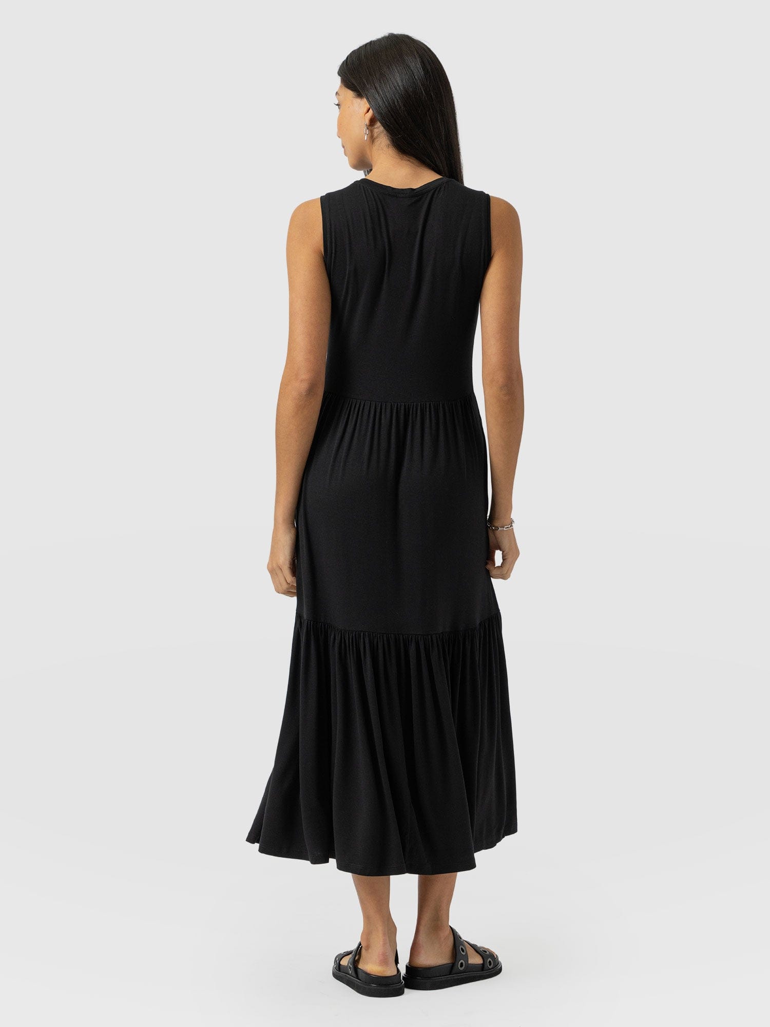 Greenwich Dress Black Rock n Roll - Women's Dresses | Saint + Sofia® EU