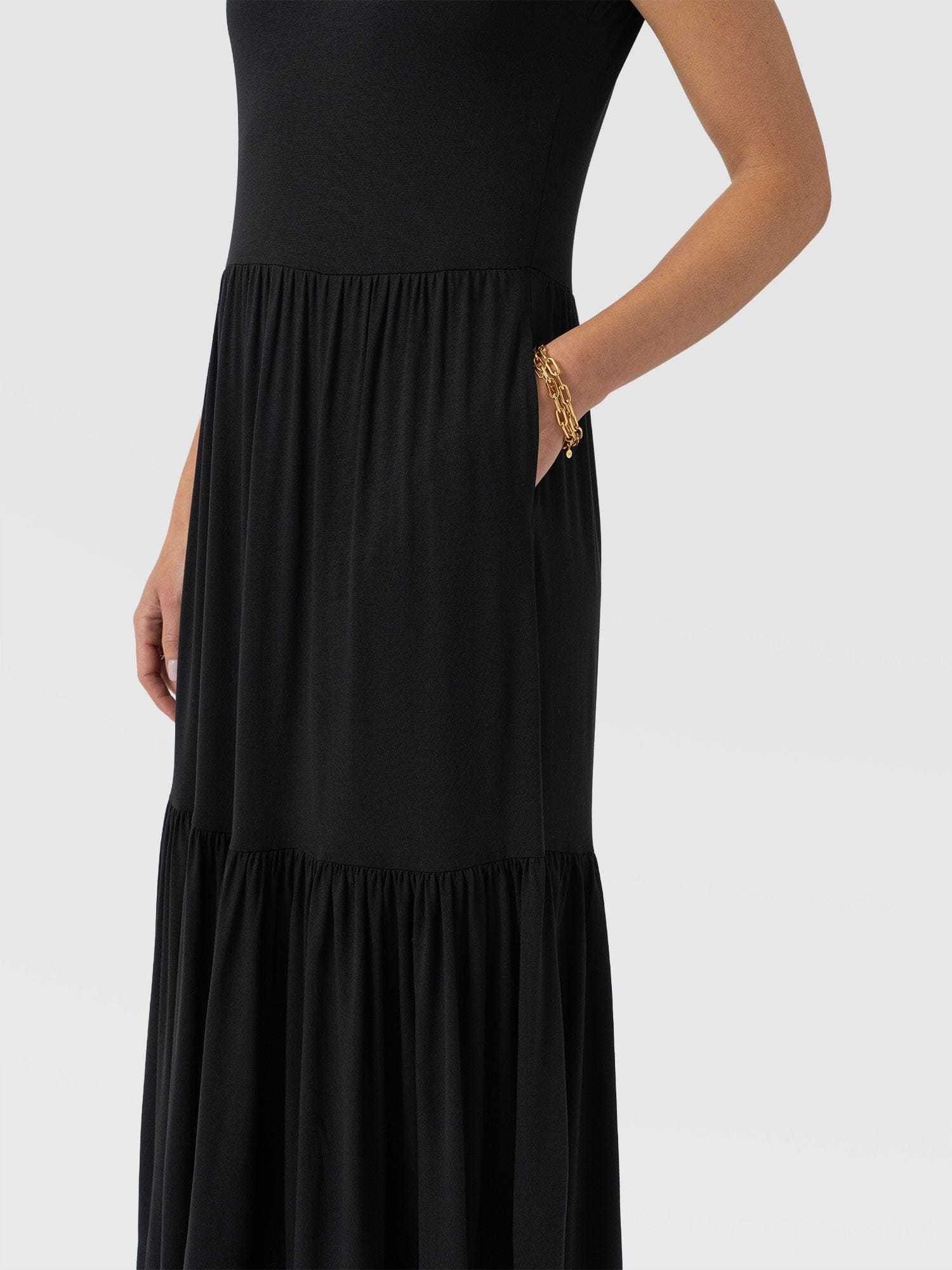 Greenwich Dress Black - Women's Dresses | Saint + Sofia® EU