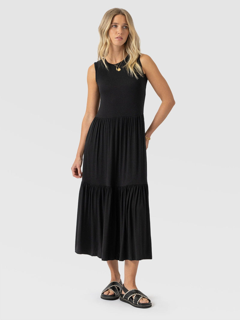 Greenwich Dress Black - Women's Dresses | Saint + Sofia® EU