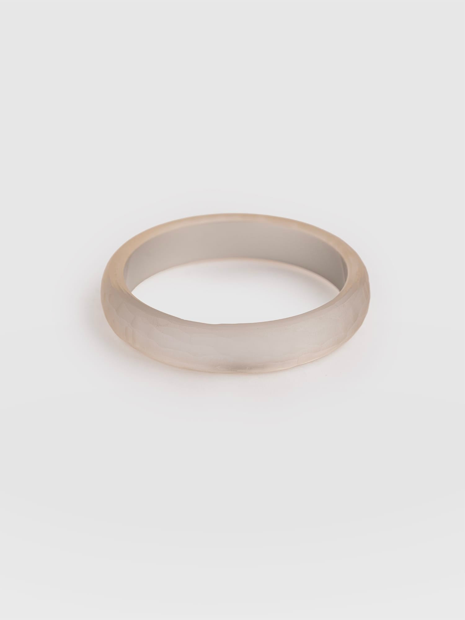 Hammered Bangle - Champagne - Women's Jewellers | Saint and Sofia® EU