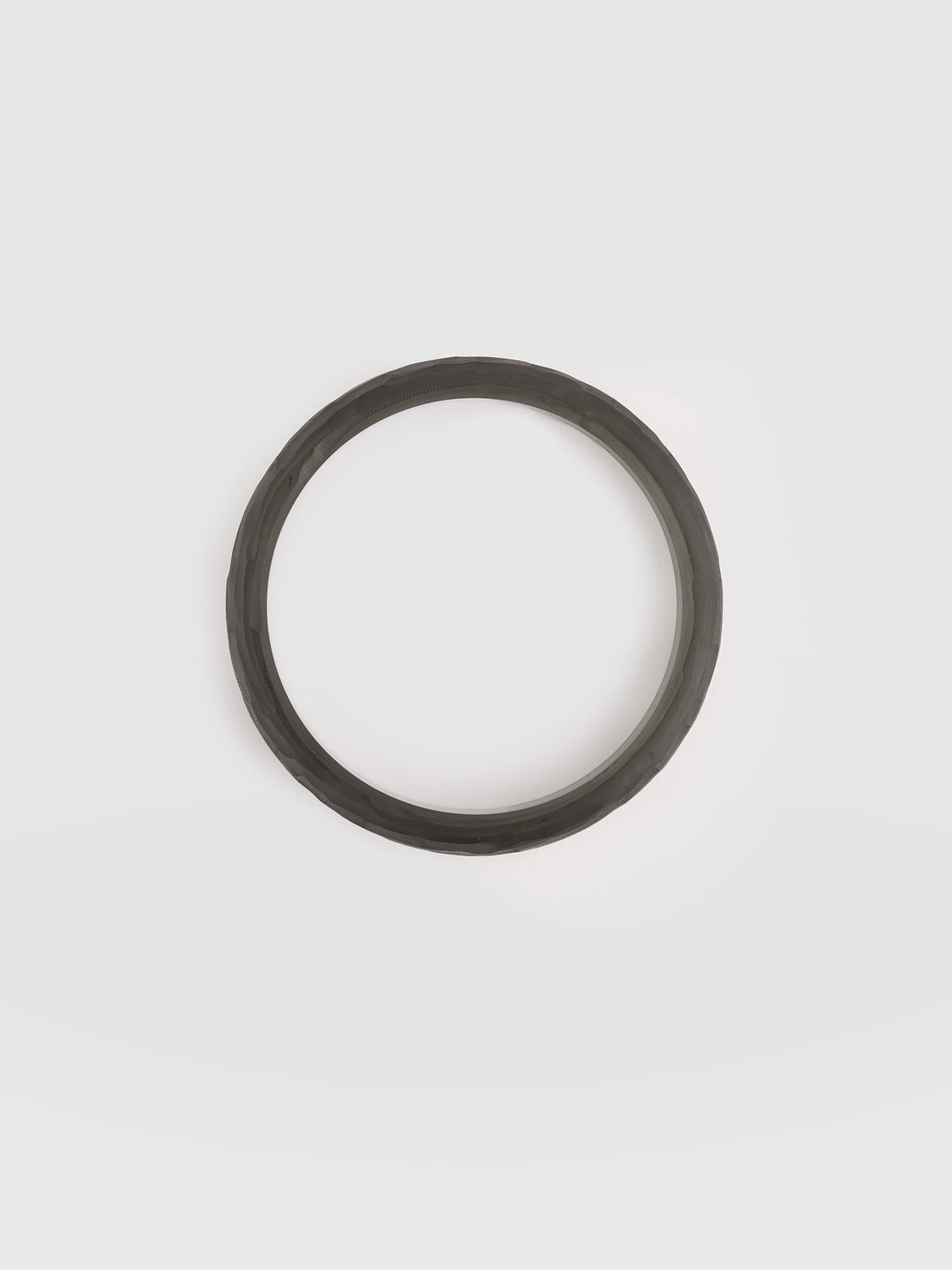 Hammered Bangle - Green - Women's Jewellers | Saint and Sofia® EU