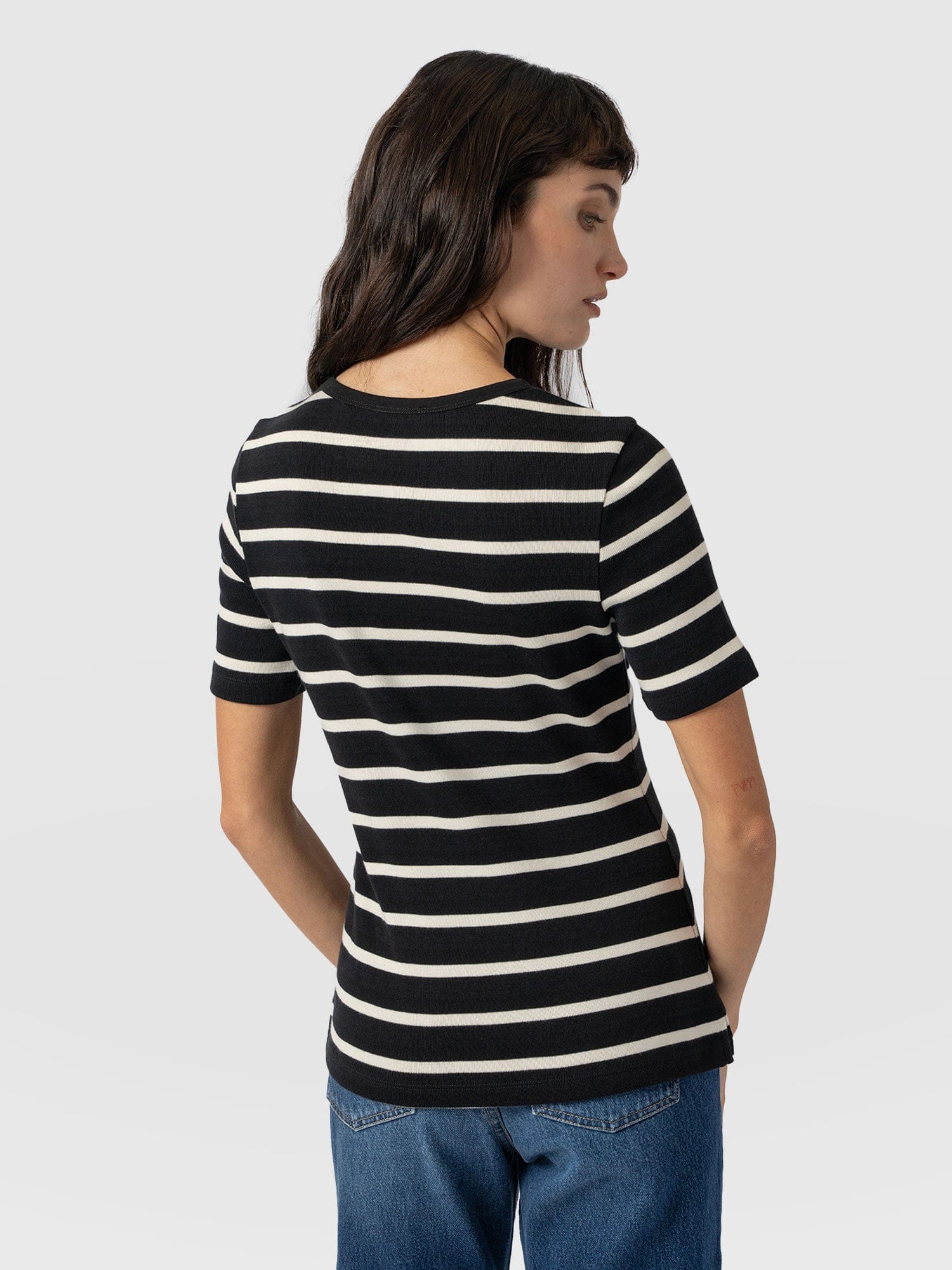 Helena Tee Stripe - Women's T-Shirts | Saint and Sofia® EU