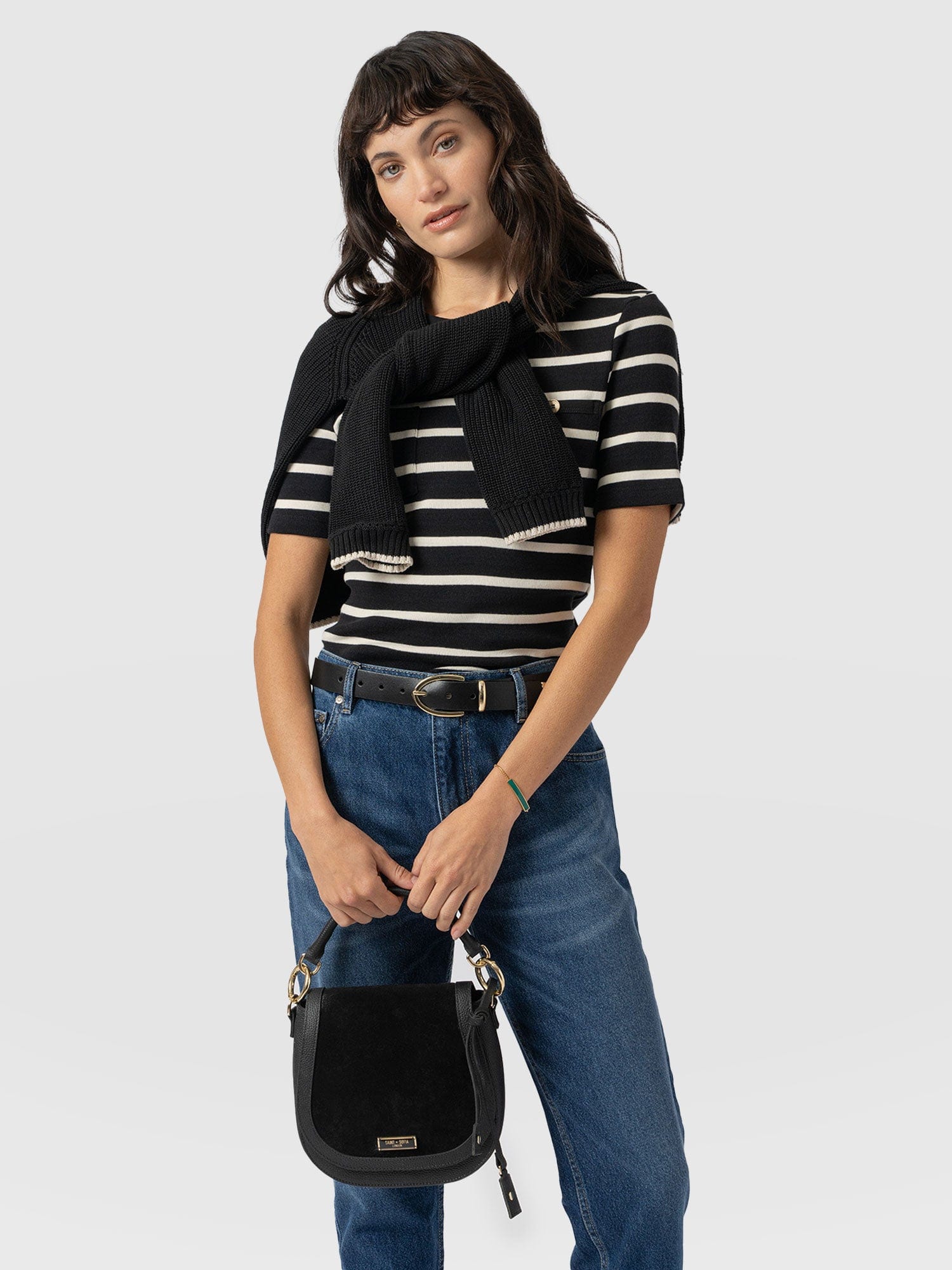 Helena Tee Stripe - Women's T-Shirts | Saint and Sofia® EU