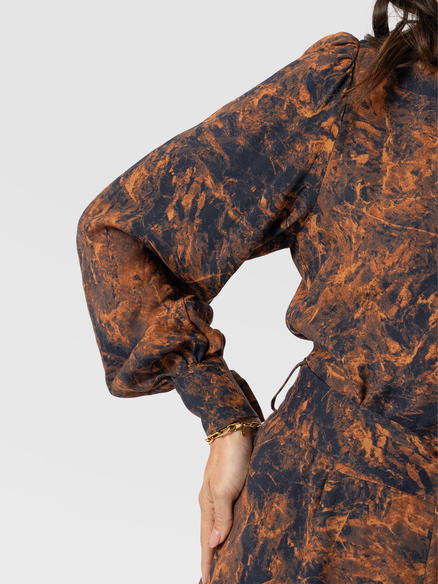 Joselyn Mini Dress - Brown Marble - Women's Dresses | Saint + Sofia® EU