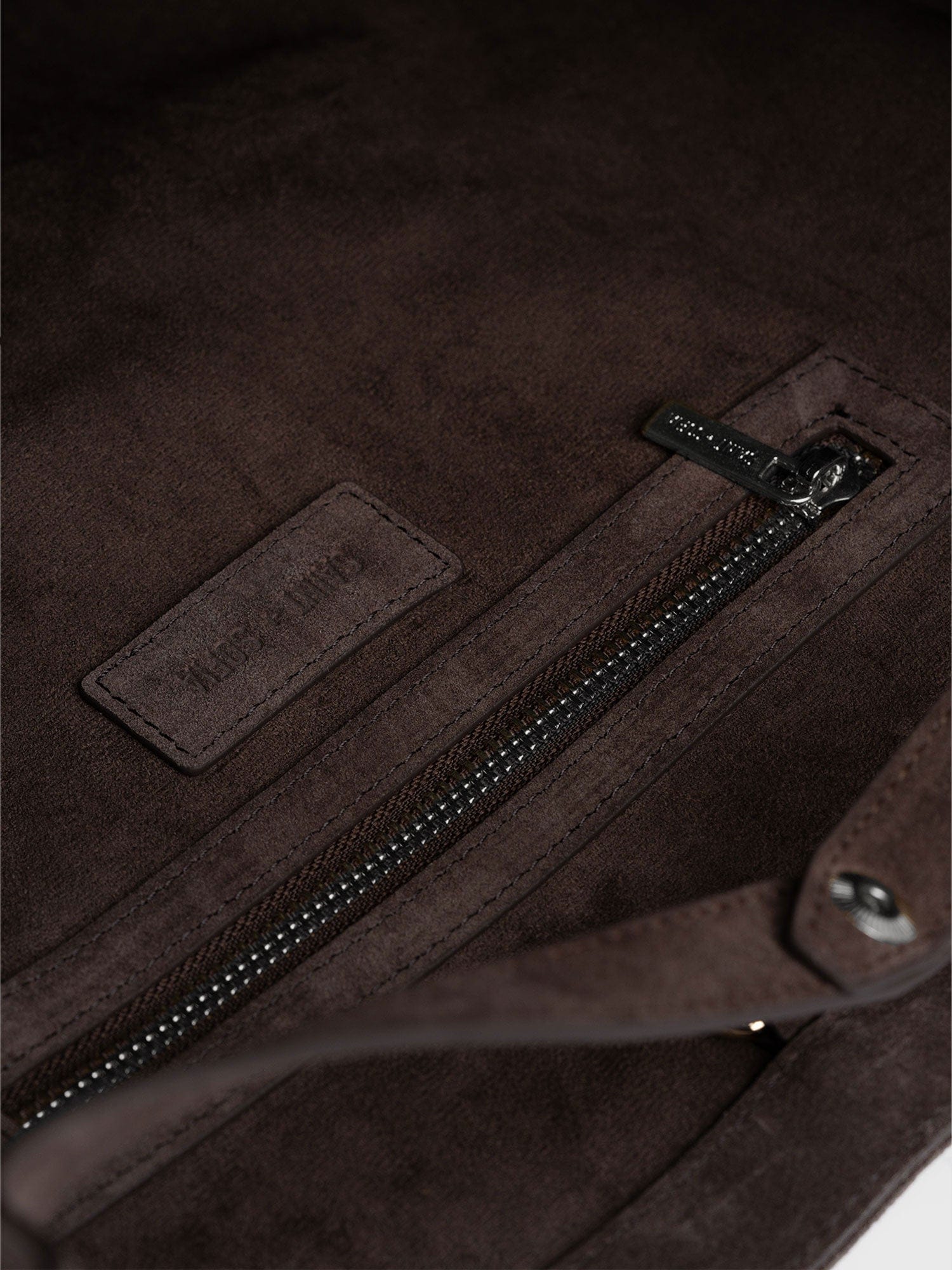 Kara Shopper Bag Brown Suede - Women's Bags | Saint + Sofia® EU