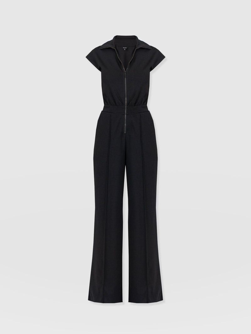 Keller Jumpsuit - Black - Women's Jumpsuits | Saint + Sofia? EU