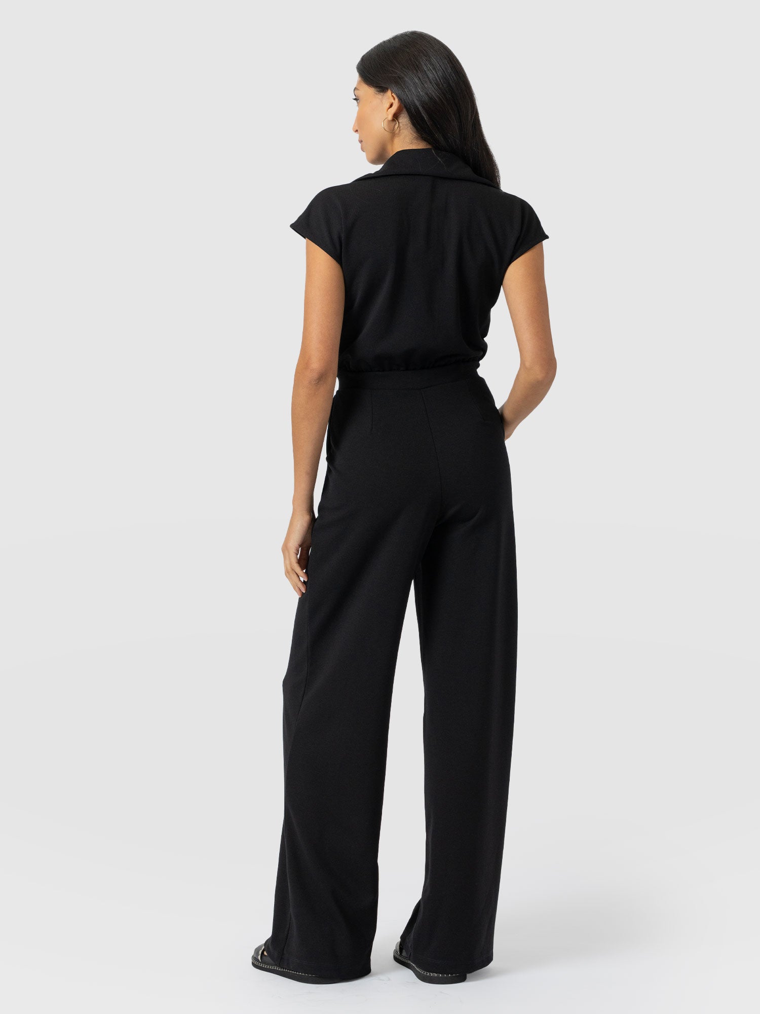 Keller Jumpsuit - Black - Women's Jumpsuits | Saint and Sofia® EU