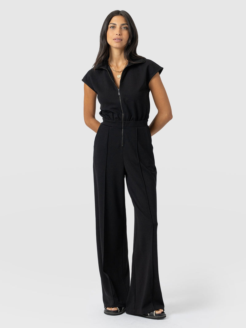 Keller Jumpsuit - Black - Women's Jumpsuits | Saint and Sofia® EU
