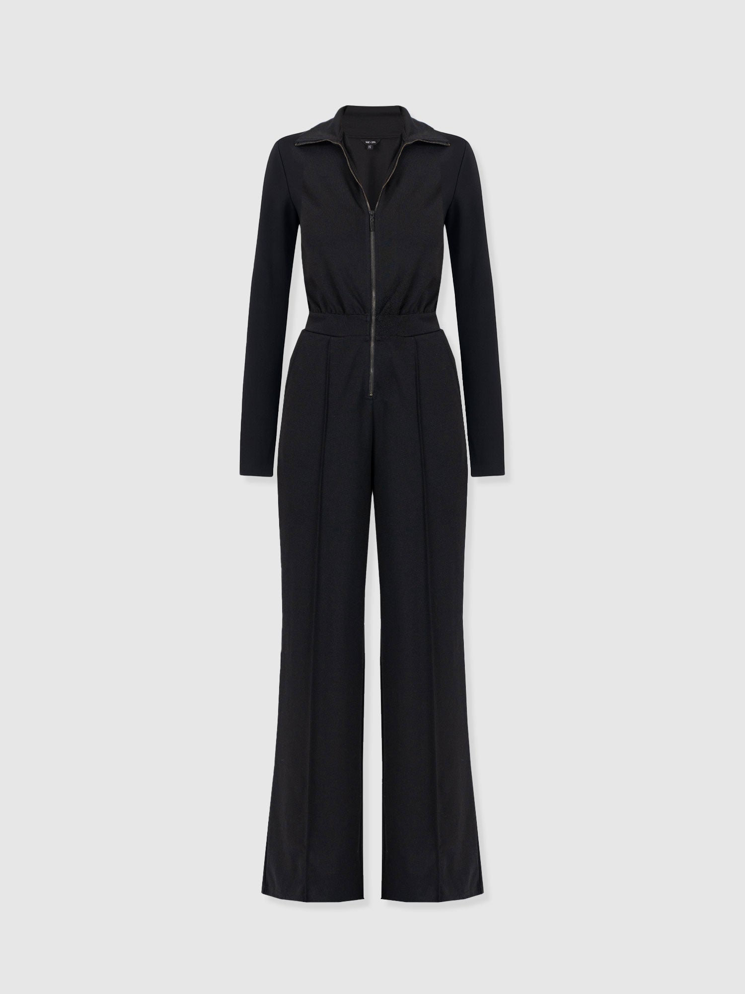 Keller Long Sleeve Jumpsuit - Black - Women's Jumpsuits | Saint + Sofia® EU