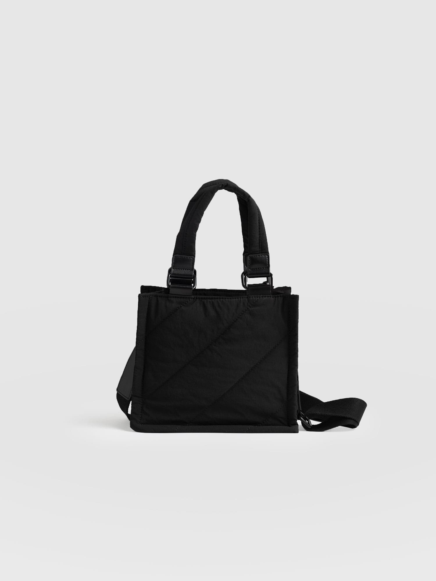 Mini Penny Tote Bag Black - Women's Bags | Saint + Sofia® EU