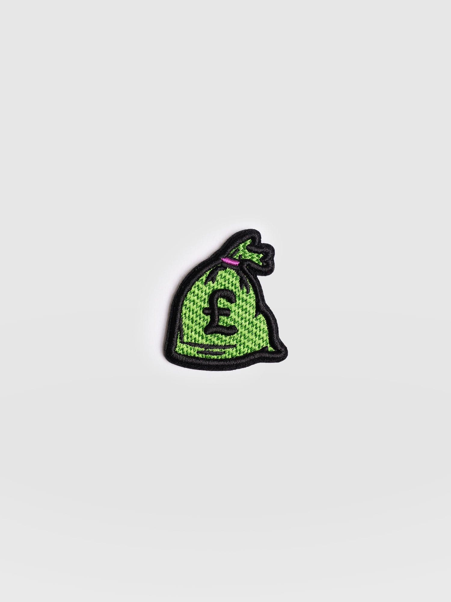 Money Coin Sticker Badge - Green - Women's Accessories | Saint + Sofia® EU