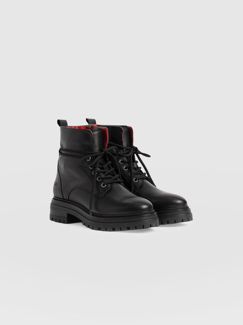 Noho Boot Black - Women's Leather Boots | Saint + Sofia® EU