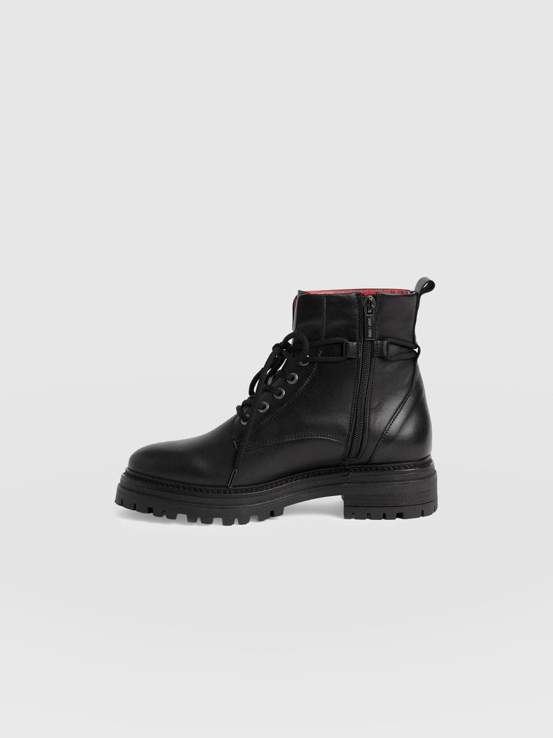 Noho Boot Black - Women's Leather Boots | Saint + Sofia® EU