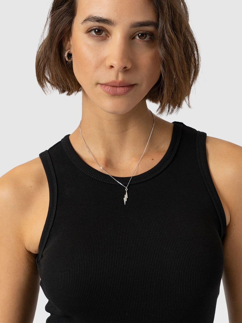 Nova Racer Vest - Black - Women's Vests | Saint + Sofia® EU