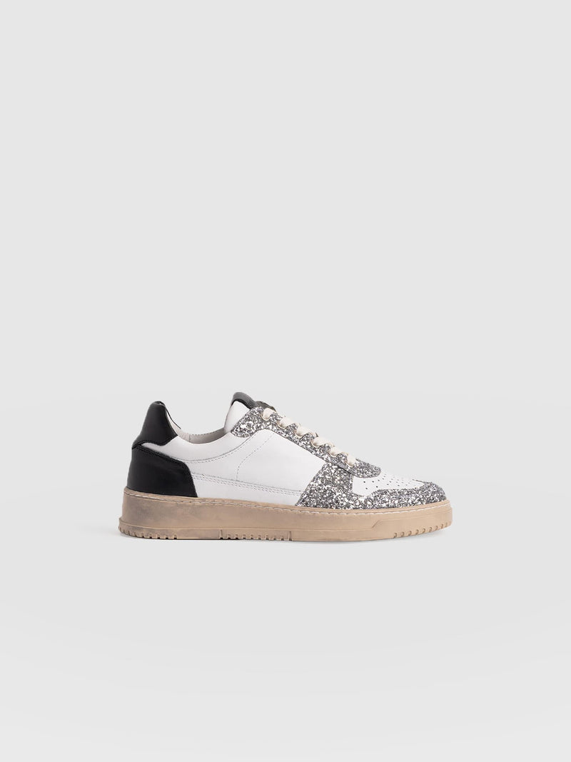 Onyx Trainer - White/Black - Women's Shoes | Saint + Sofia? EU