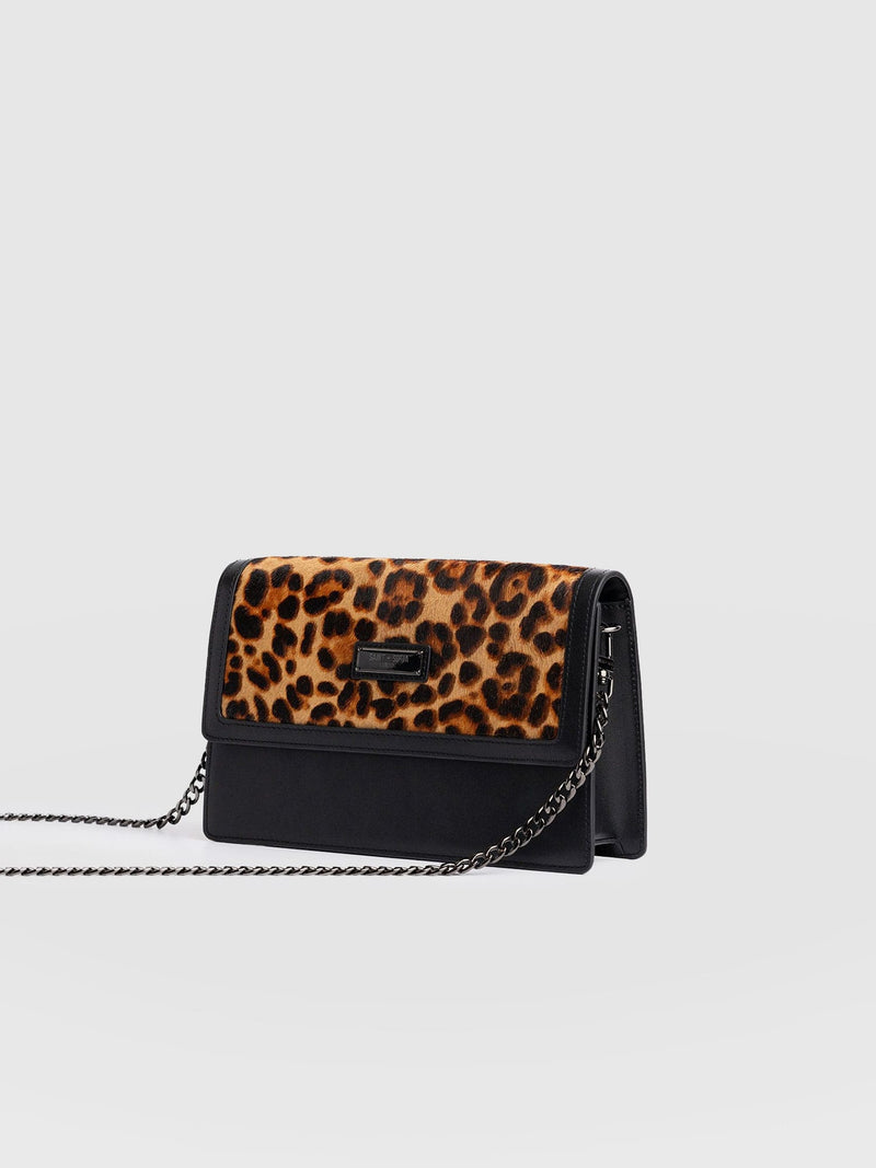 Rylee Cross Body Bag Leopard - Women's Cross-body Bag | Saint + Sofia® EU