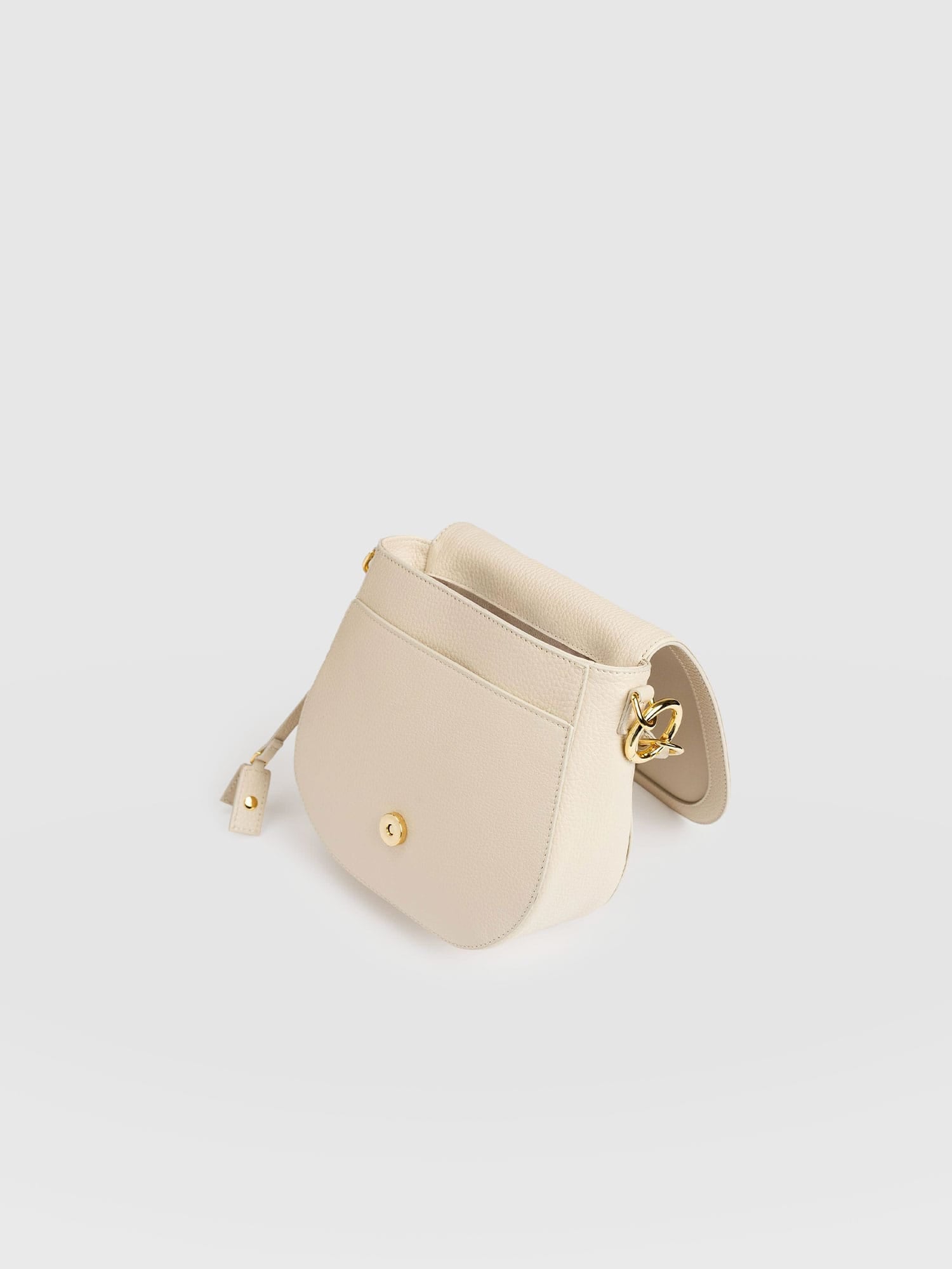 Saddle Bag - Cream - Women's Handbags | Saint + Sofia® EU