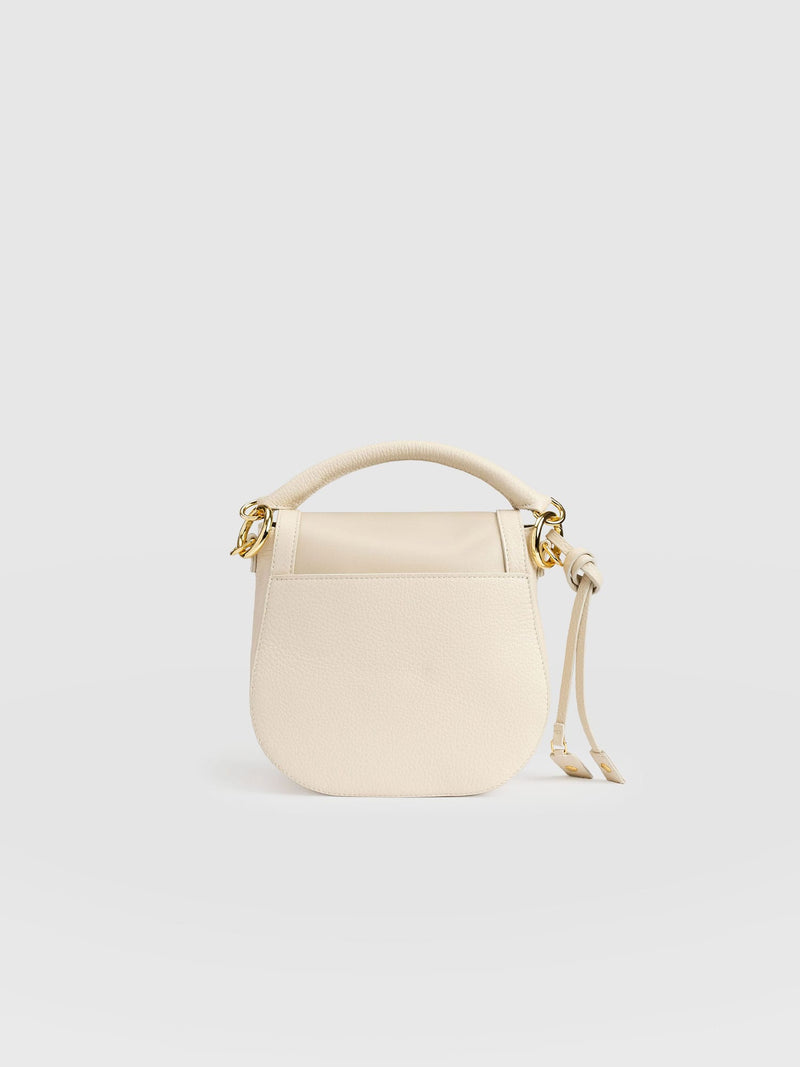 Saddle Bag - Cream - Women's Handbags | Saint + Sofia® EU