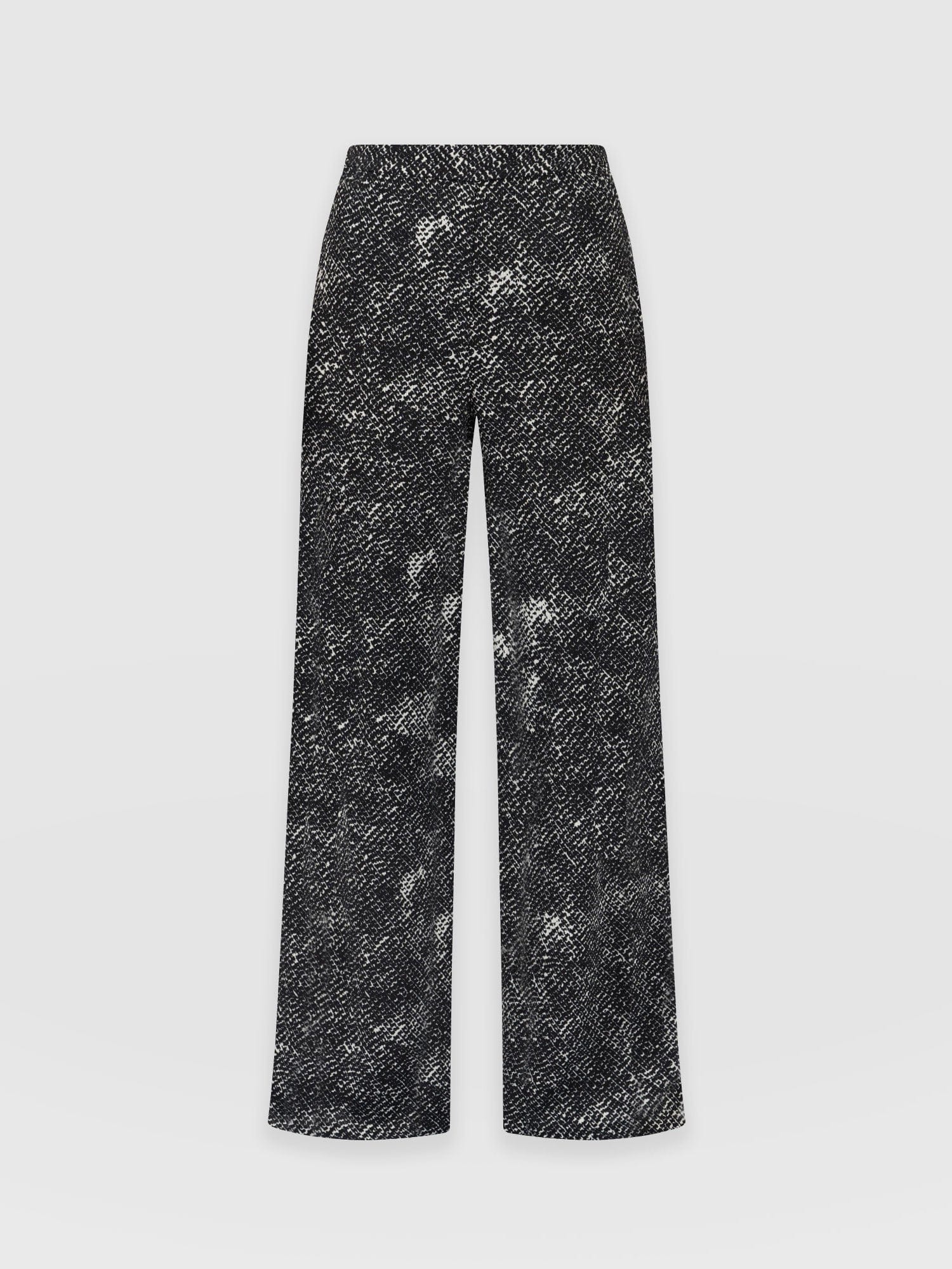 Sawyer Pant Monochrome Gothica - Women's Trousers | Saint and Sofia® EU