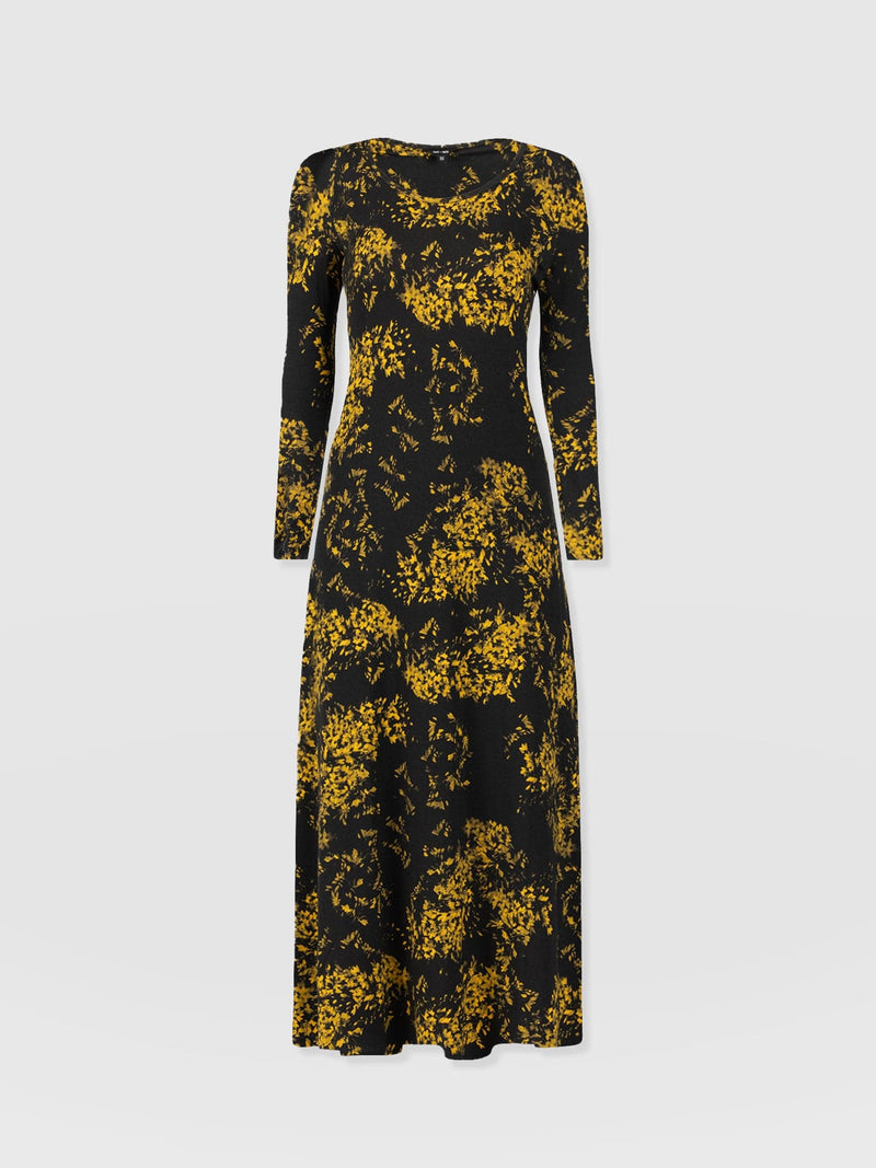 Scarlett Dress - Yellow Mimosa - Women's Dresses | Saint + Sofia® EU
