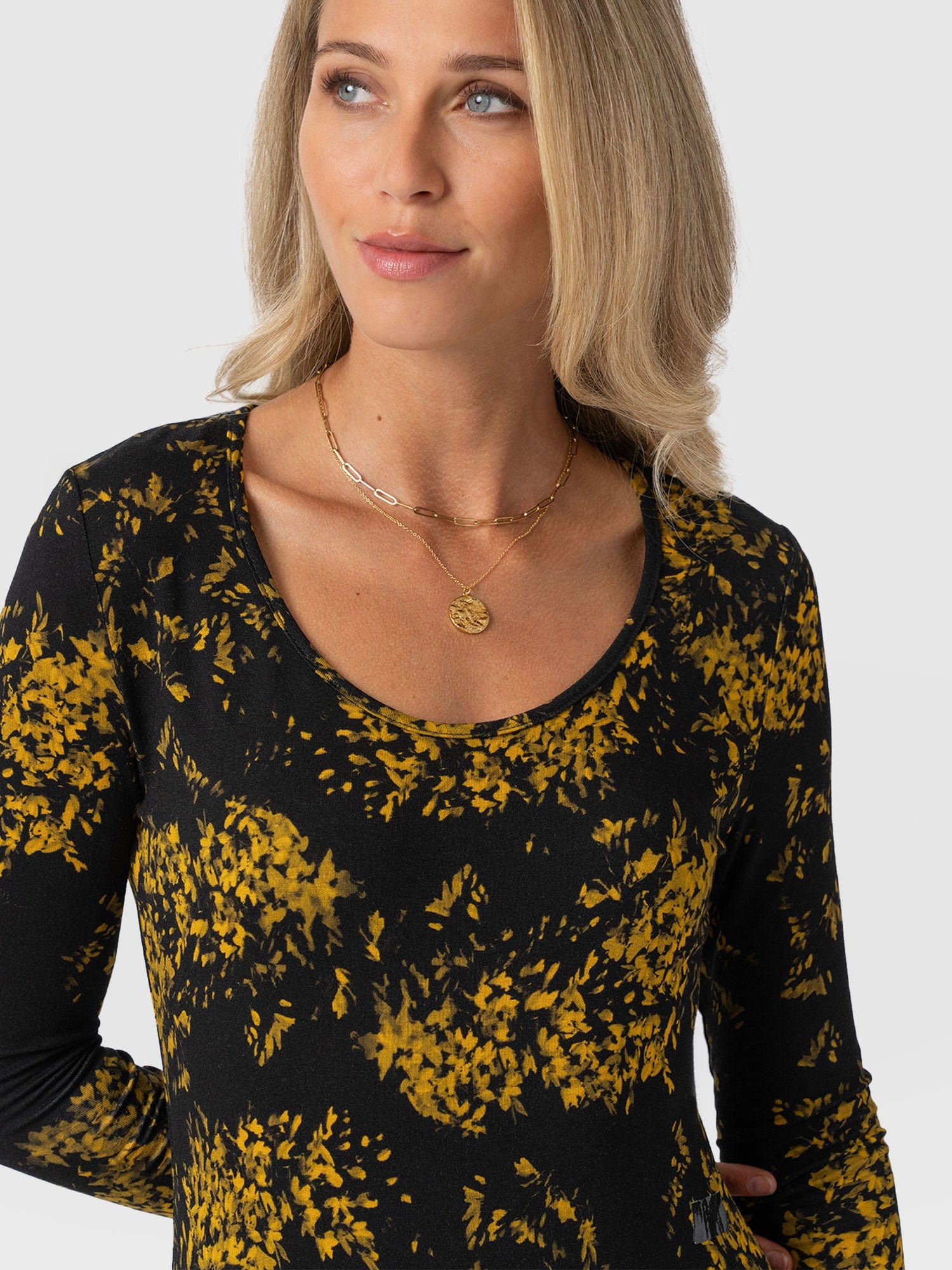 Scarlett Dress - Yellow Mimosa - Women's Dresses | Saint + Sofia® EU