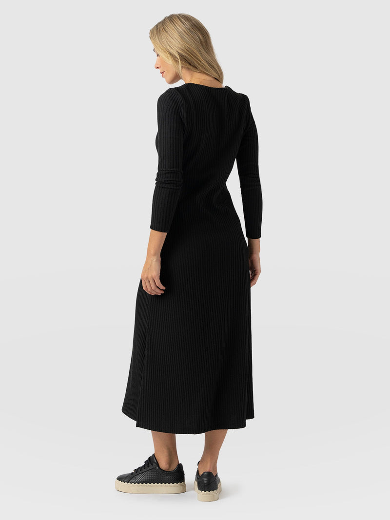Sienna Dress - Black - Women's Dresses | Saint + Sofia® EU