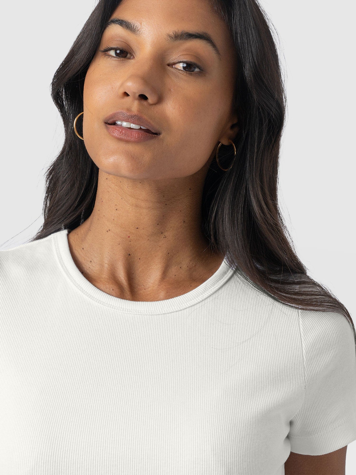 Sophia Contrast Dress - White Broderie - Women's Dresses | Saint + Sofia® EU