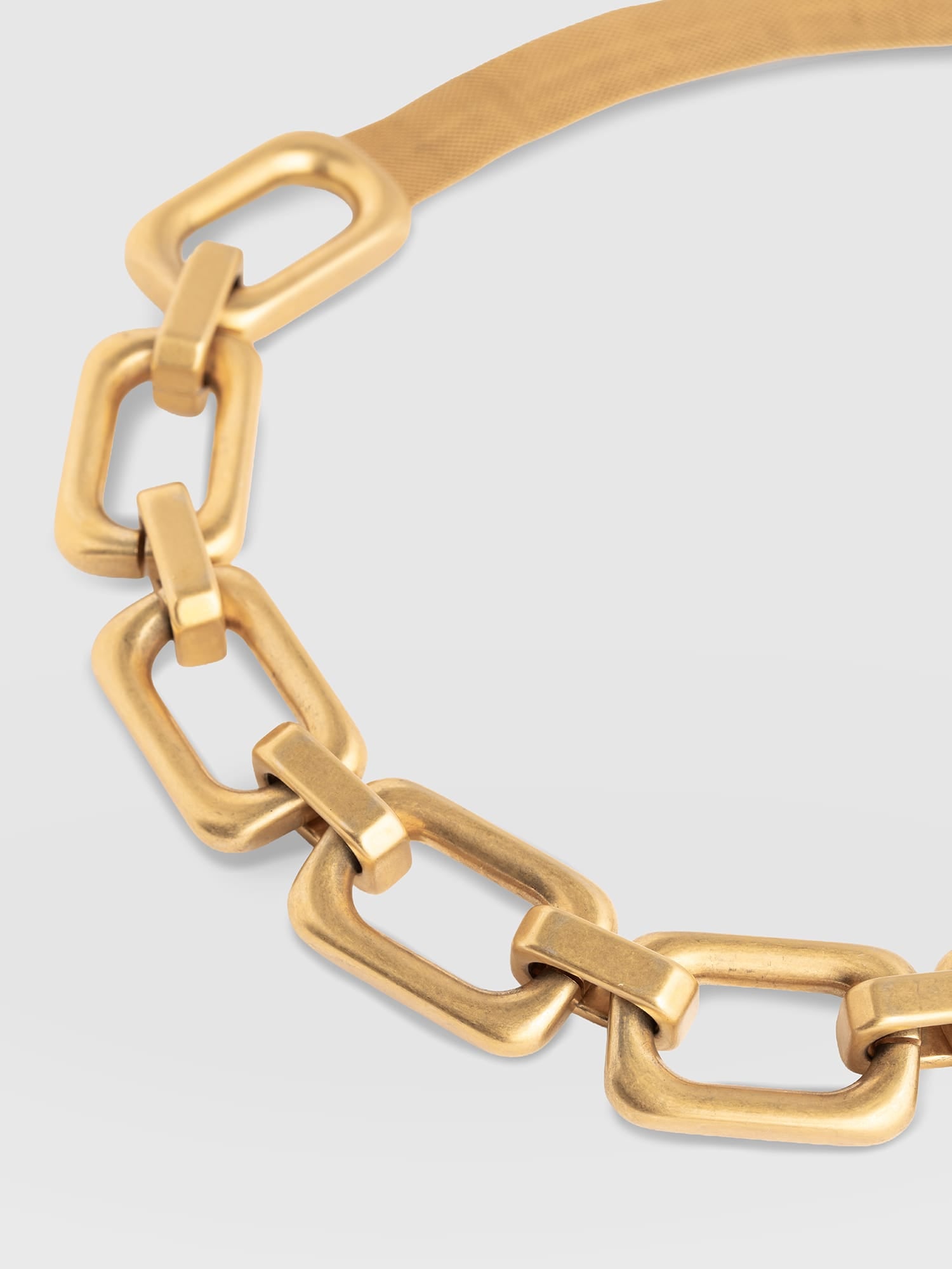 Statement Chain Necklace - Gold - Women's Jewellers | Saint and Sofia® EU