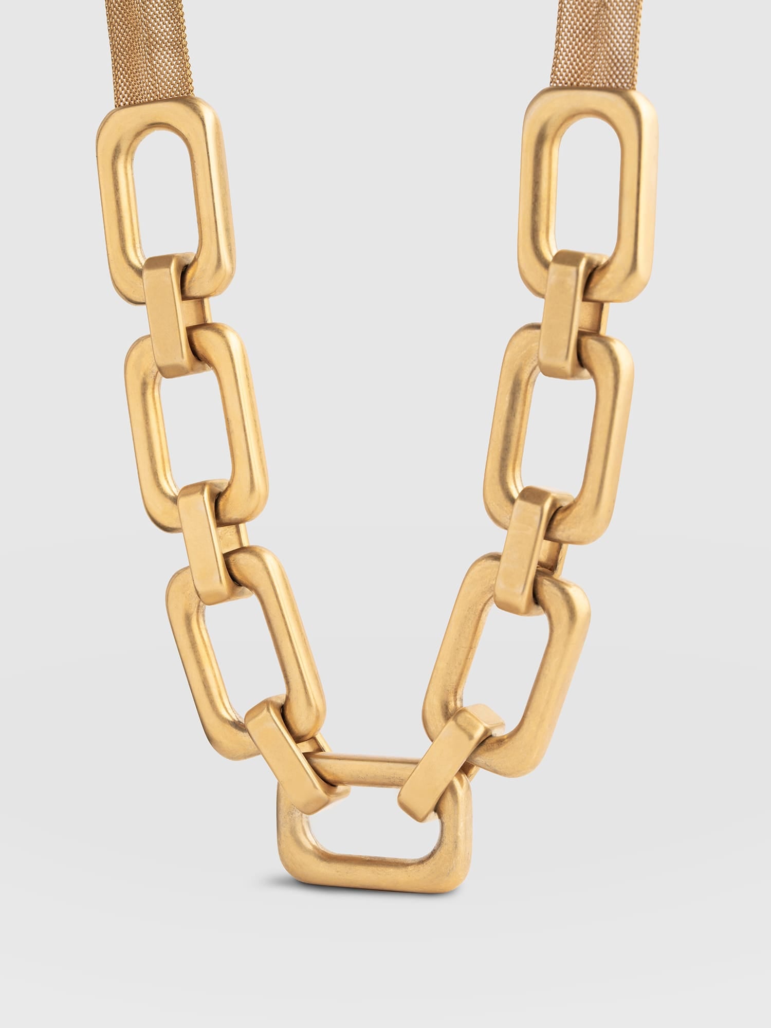 Statement Chain Necklace - Gold - Women's Jewellers | Saint and Sofia® EU