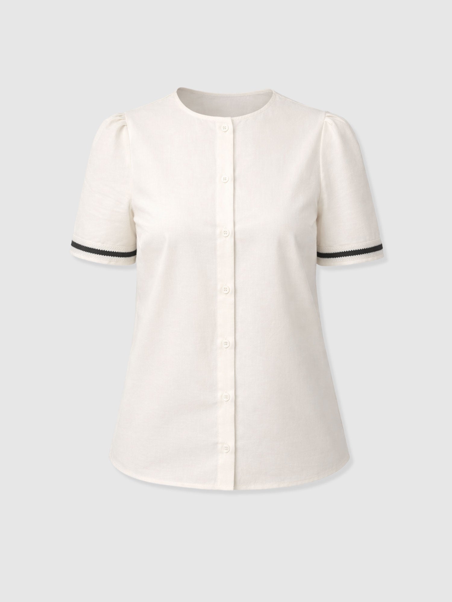 Tabitha Blouse - Cream - Women's Blouses | Saint + Sofia® EU