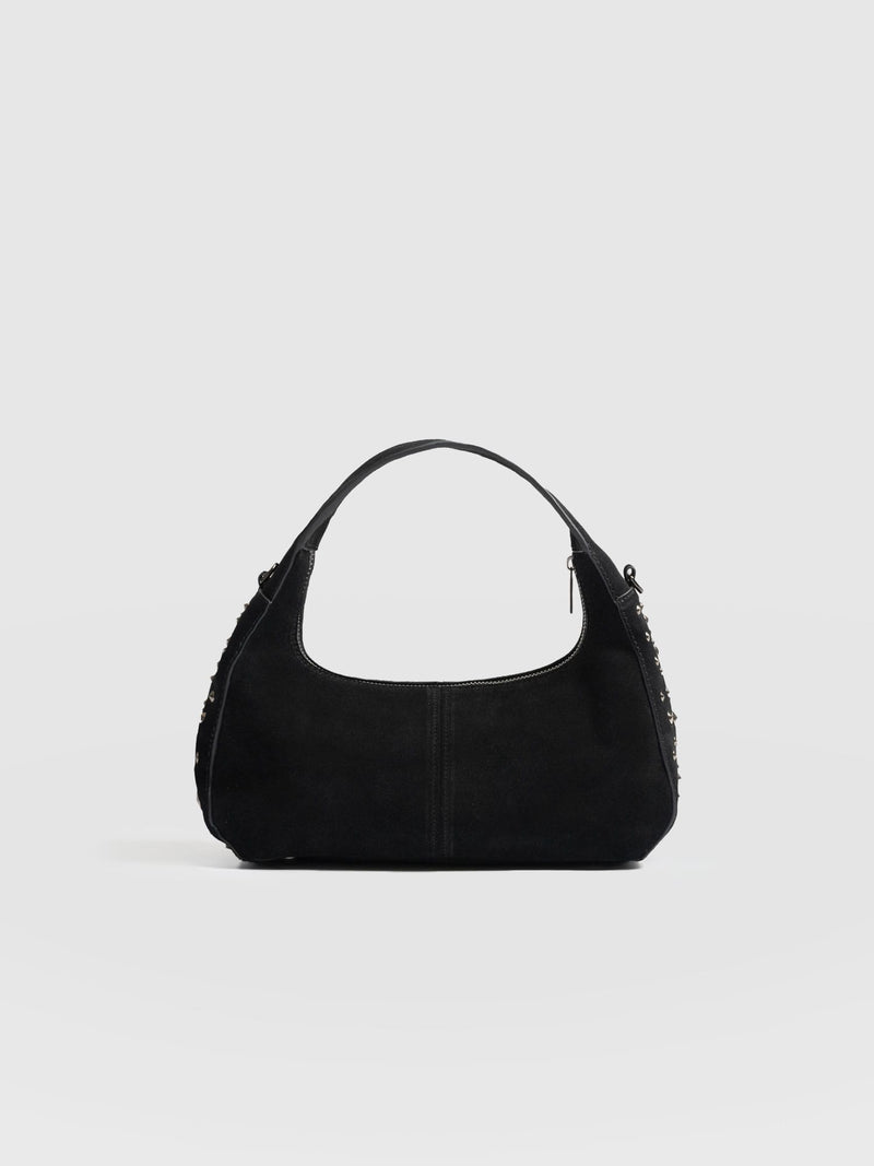 Taylor Hobo Handbag Black - Women's Bags | Saint + Sofia® EU