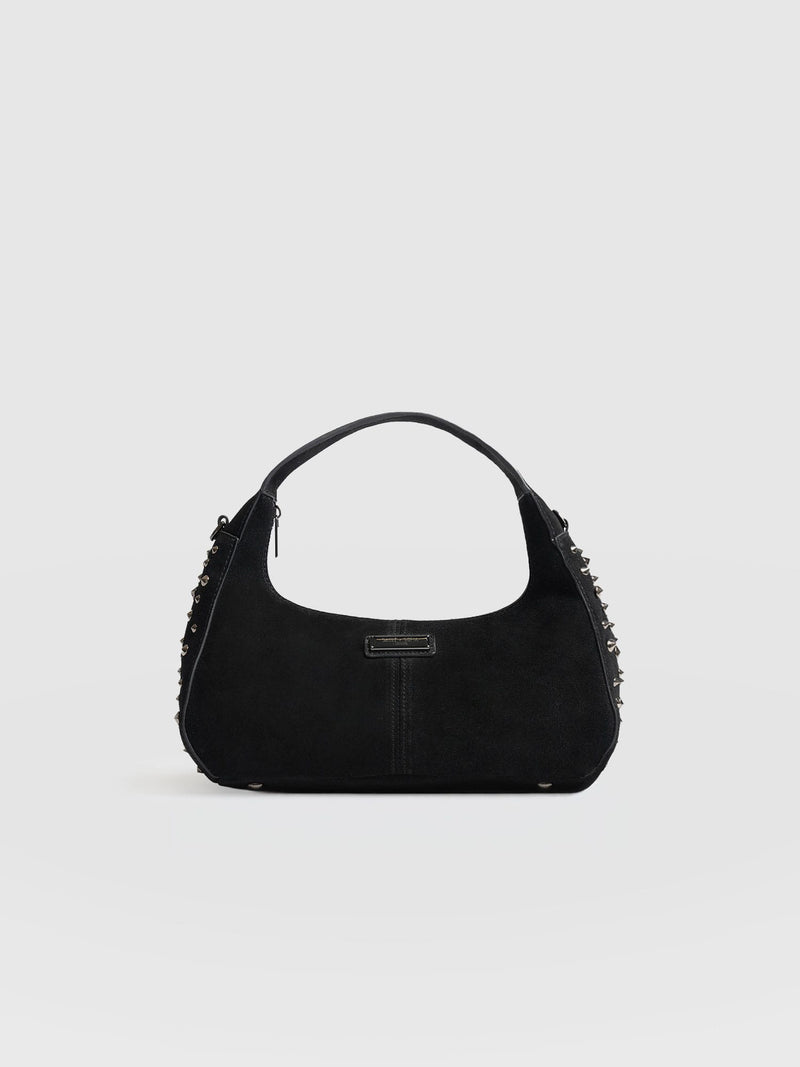 Taylor Hobo Handbag Black - Women's Bags | Saint + Sofia® EU