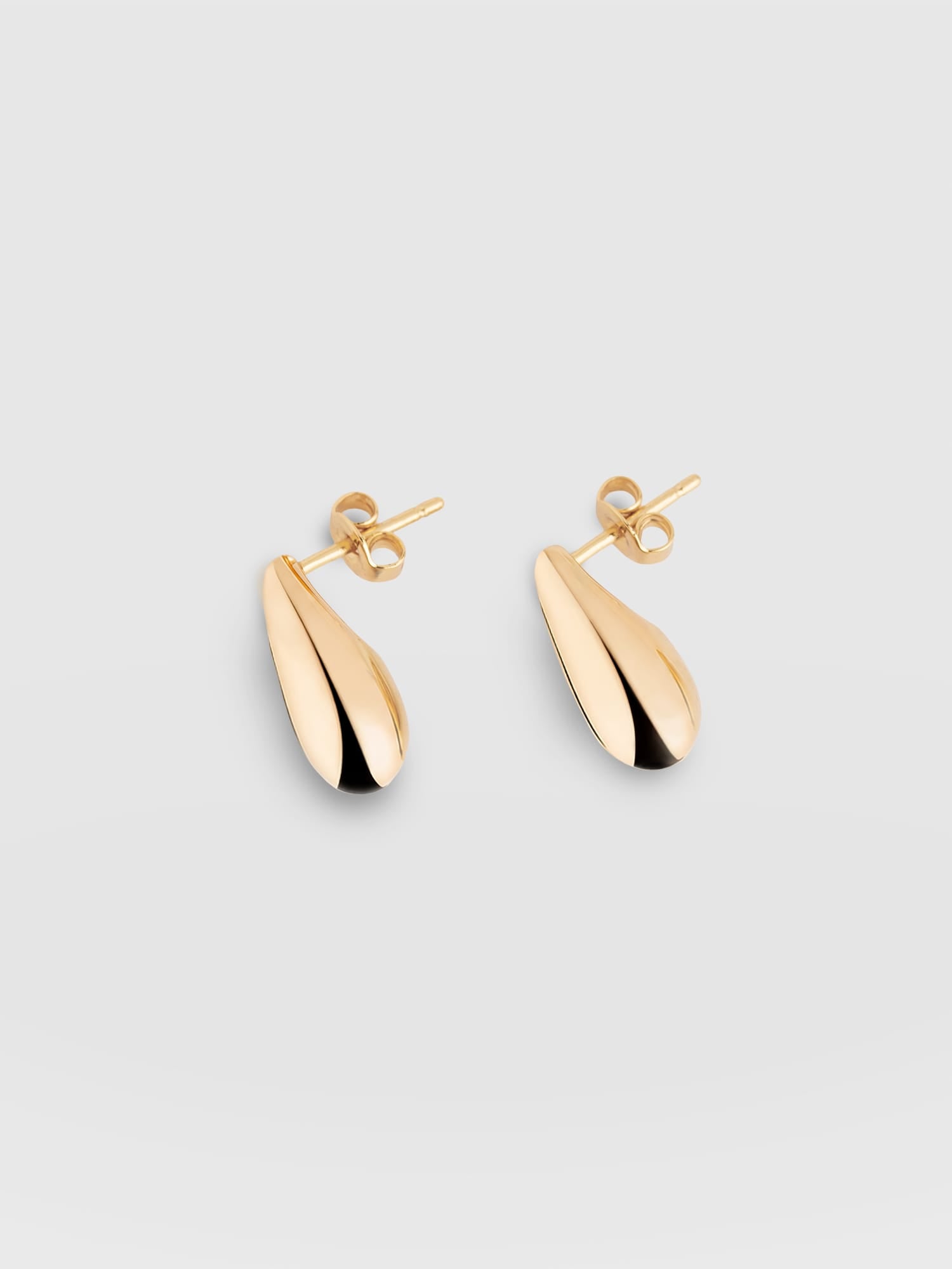 Teardrop Small Earrings - Gold - Women's Jewellers | Saint and Sofia® EU