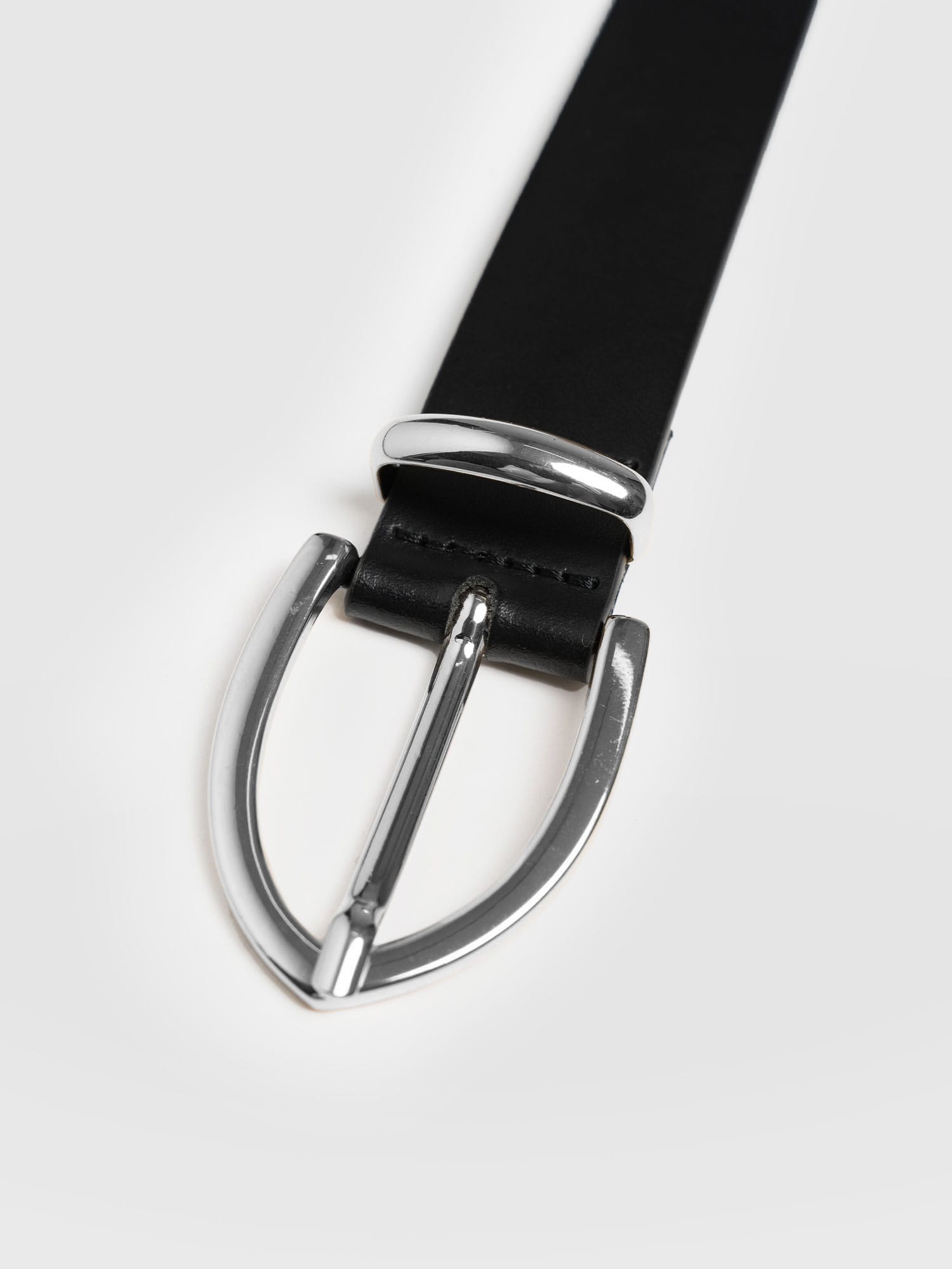 Victory Belt - Black/Silver - Women's Accessories | Saint and Sofia® EU