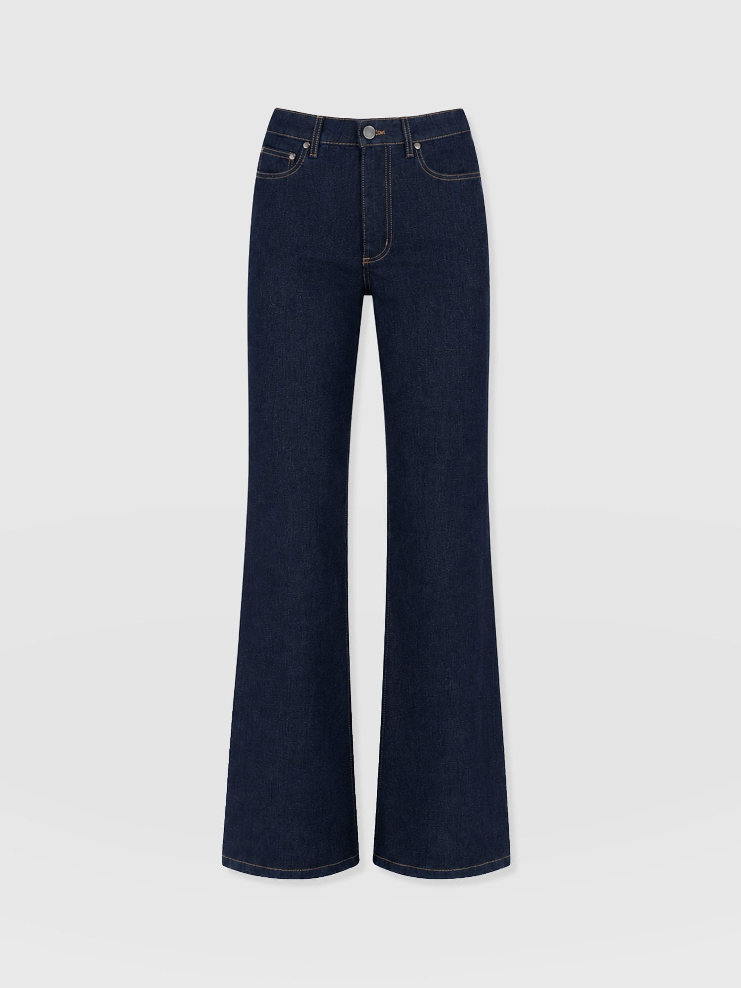 Wide Leg Jean - Indigo Blue - Women's Jeans | Saint and Sofia® EU