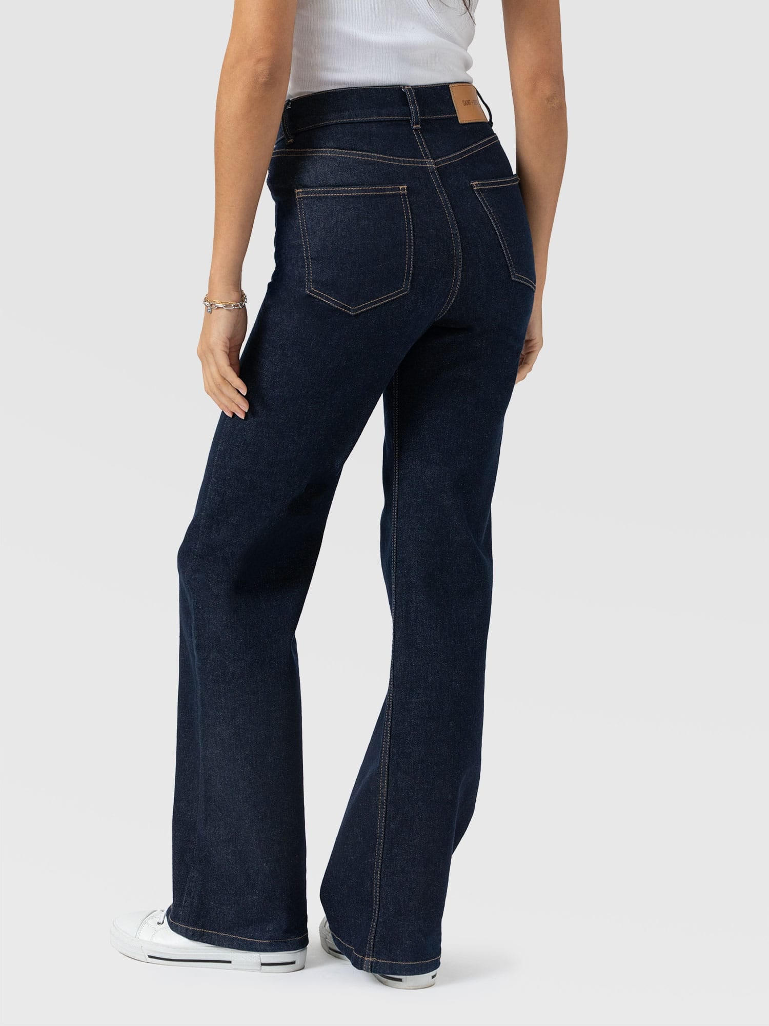 Wide Leg Jean - Indigo Blue - Women's Jeans | Saint + Sofia® EU