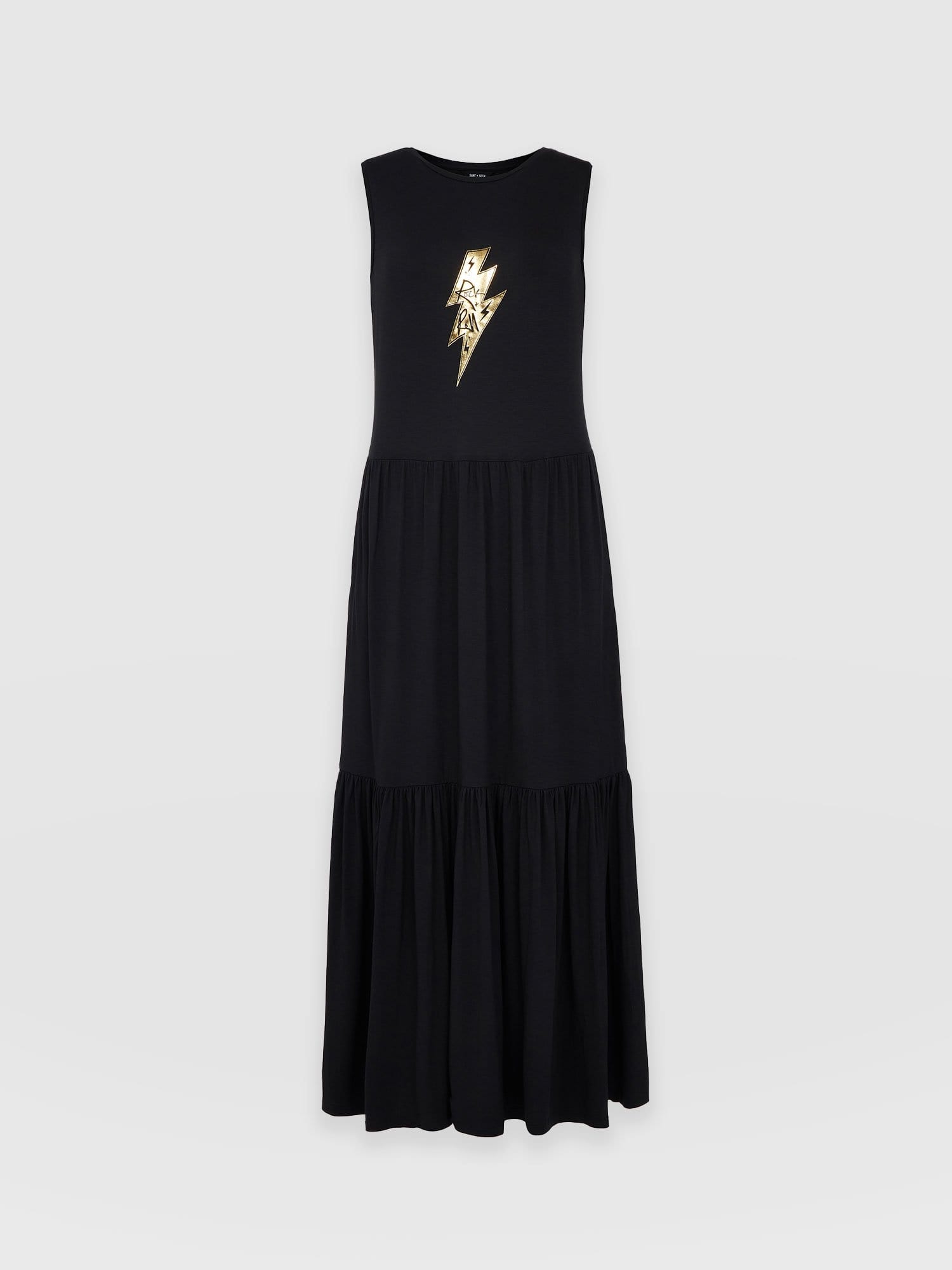 Greenwich Dress Black Rock n Roll - Women's Dresses | Saint + Sofia® EU