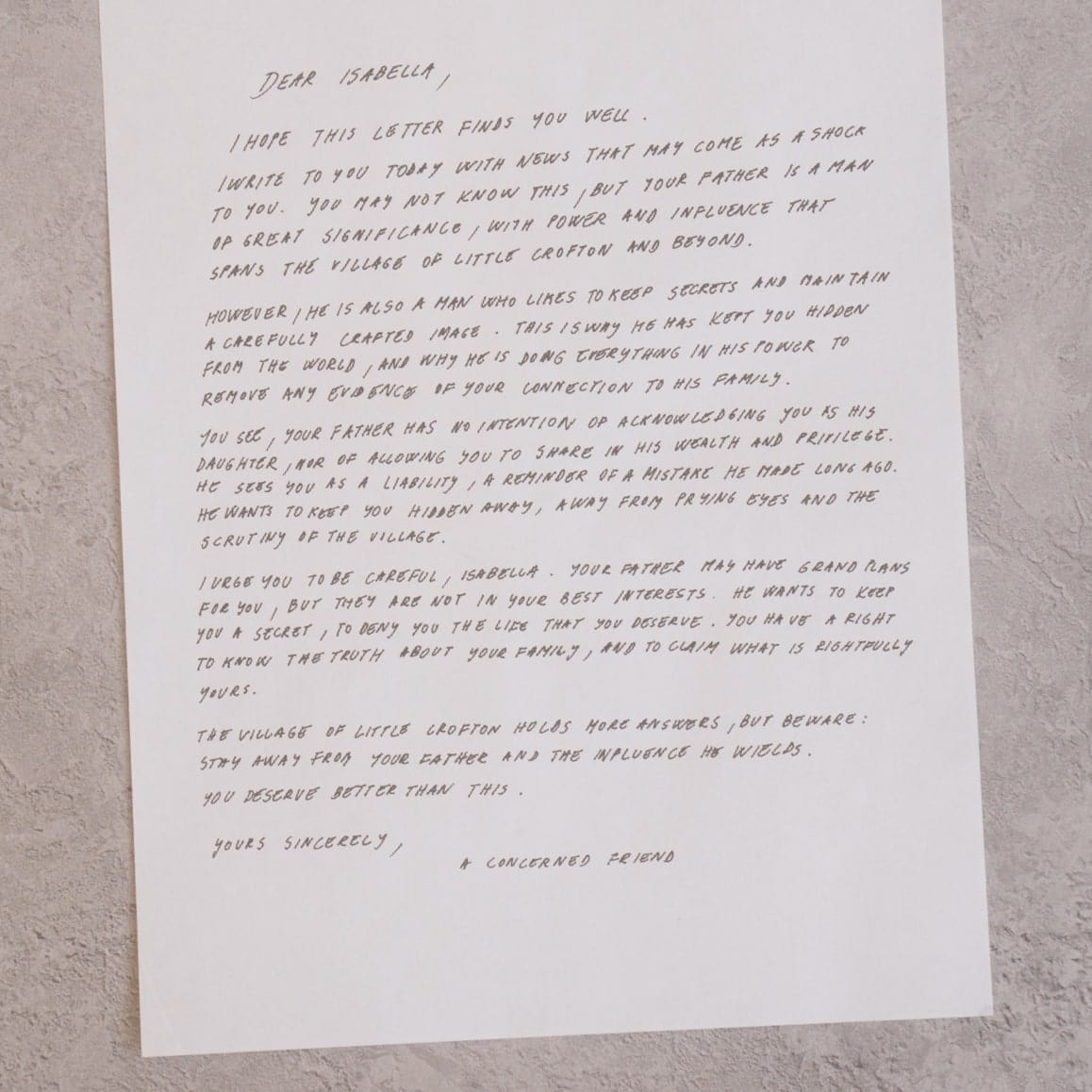 Saint & Sofia - Lavender Lane