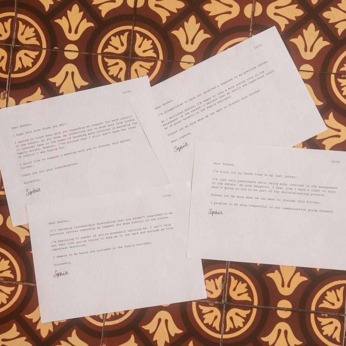 Saint & Sofia - Lavender Lane