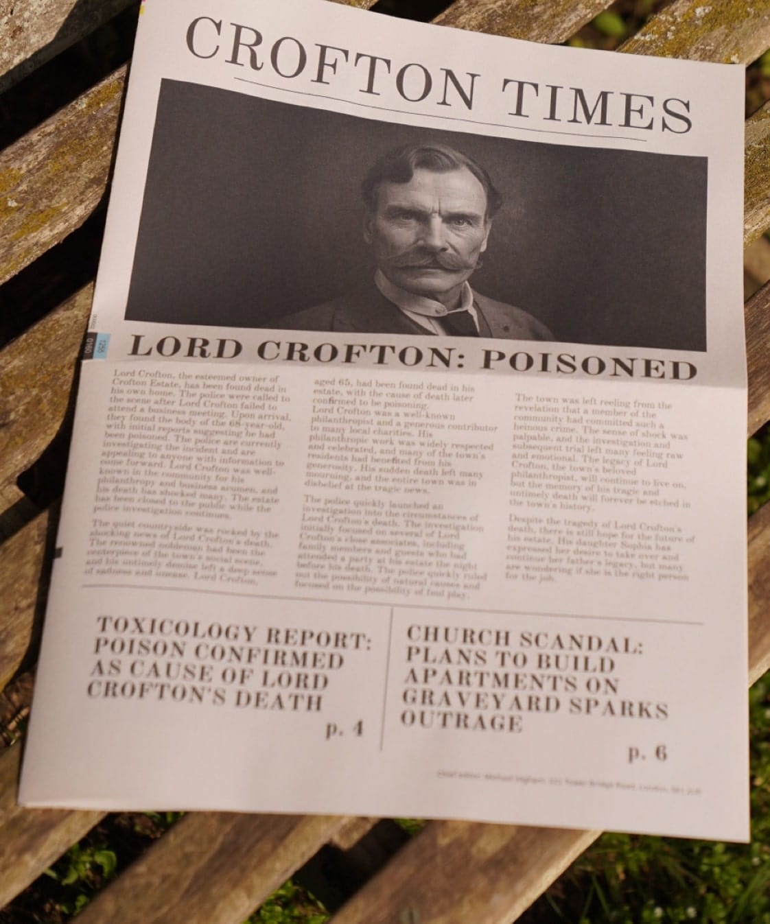 Saint & Sofia - Lavender Lane