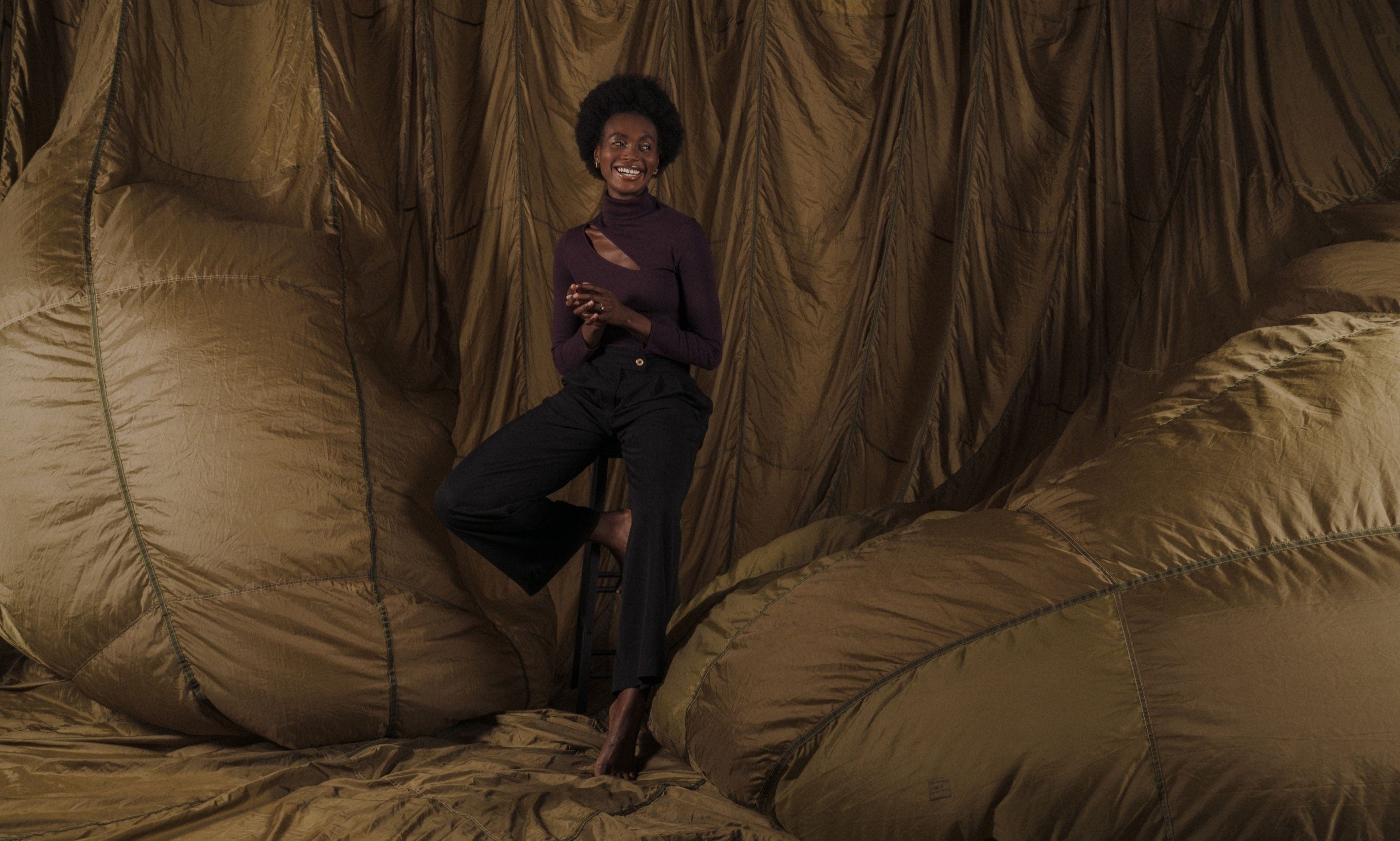 Saint & Sofia - Odyssey | A/W 22 Fashion Campaign | Saint + Sofia® EU