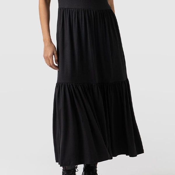Tiered Skirt